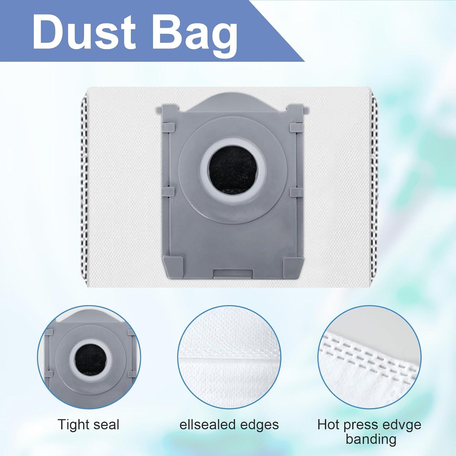 Kit de Accesorios Jegehoyo para Aspiradora ECOVACS DEEBOT X9 PRO