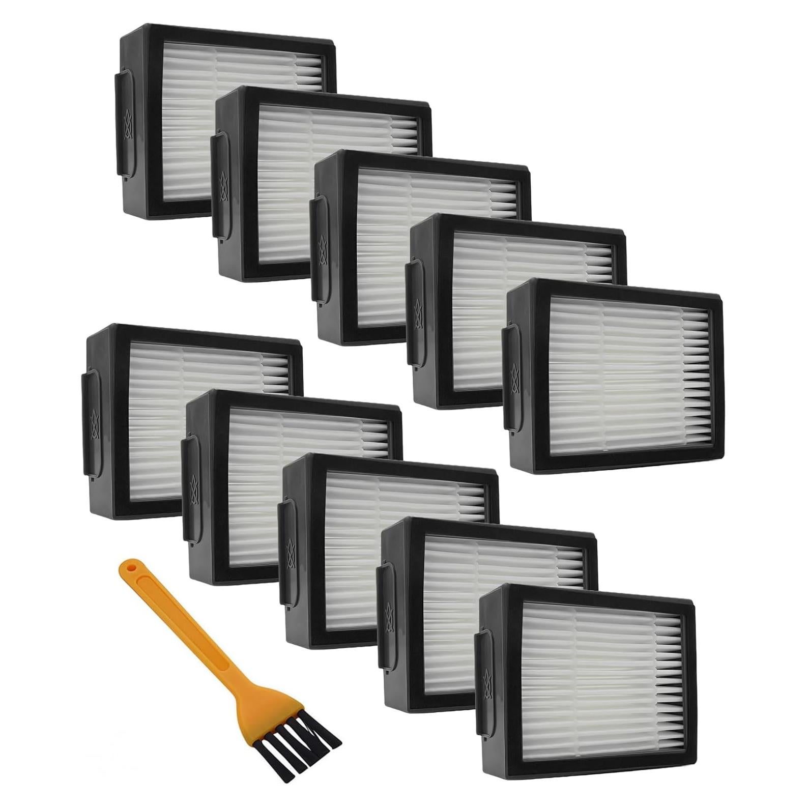 Paquete de 10 Filtros HEPA ELIFEPARTS para Roomba e, i, j Series