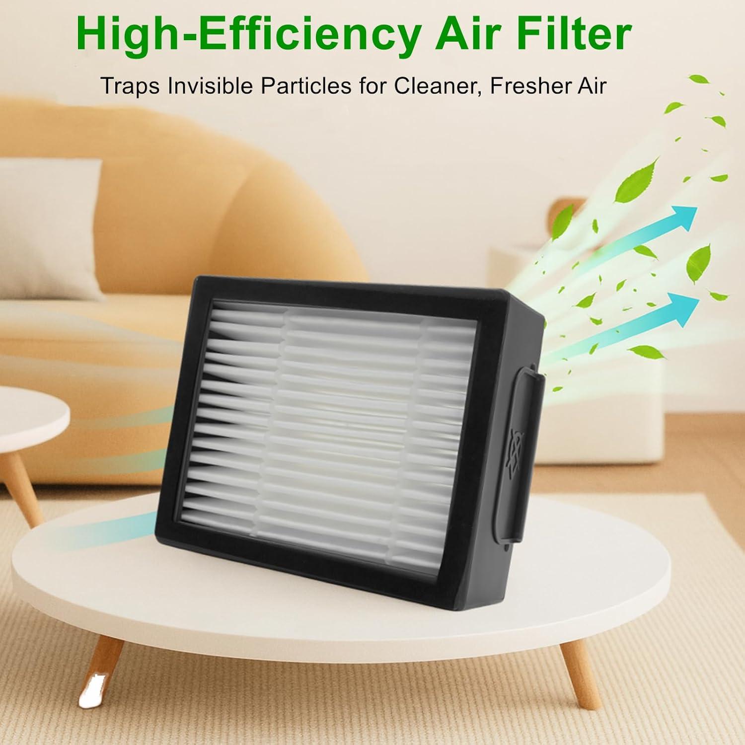 Paquete de 10 Filtros HEPA ELIFEPARTS para Roomba e, i, j Series