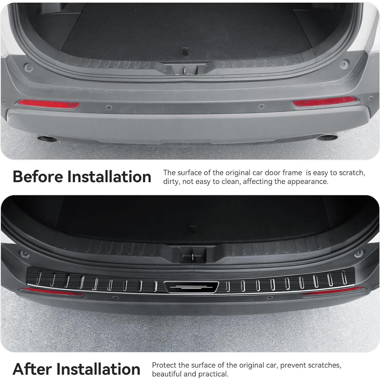 Protector de Parachoques Trasero Bercicci para Toyota RAV4 2019-2025