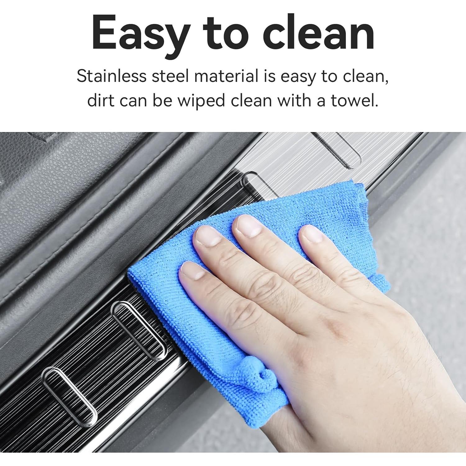 Protector de Parachoques Trasero Bercicci para Toyota RAV4 2019-2025