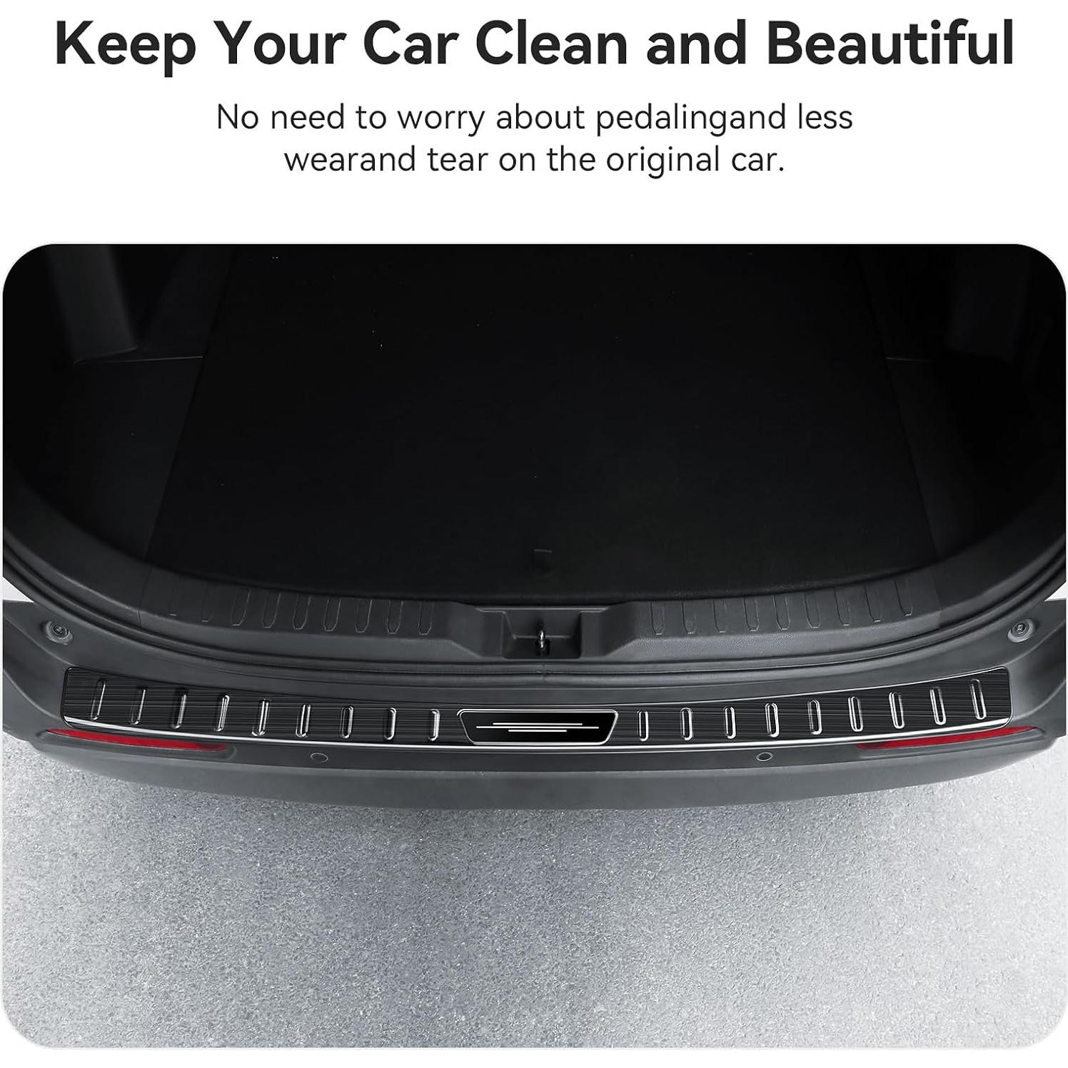 Protector de Parachoques Trasero Bercicci para Toyota RAV4 2019-2025