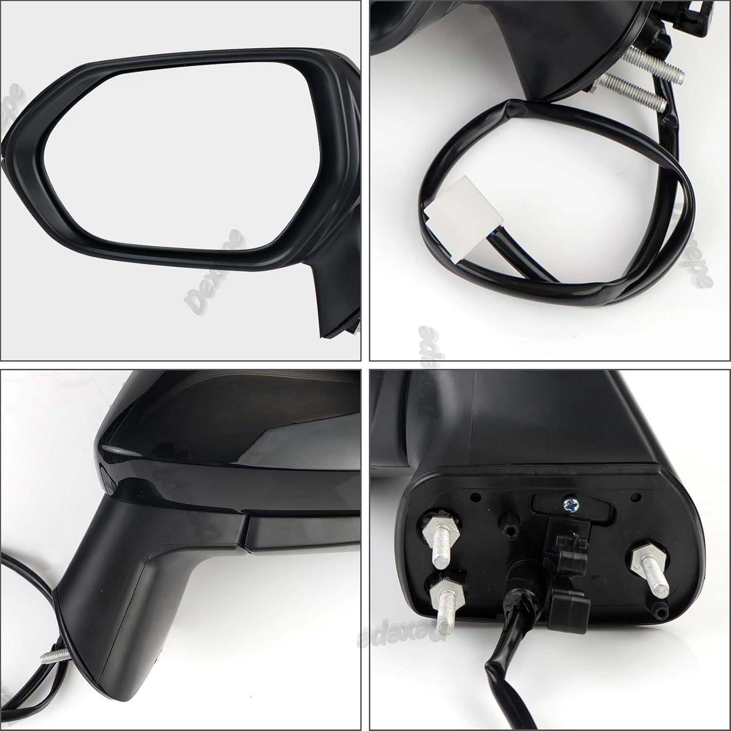 Espejo Lateral Izquierdo Eléctrico Dexepe para Toyota Corolla 2020-2025