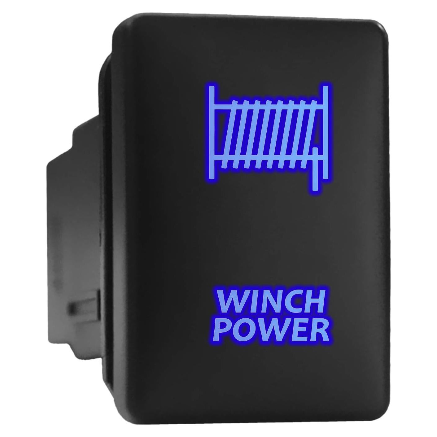 Interruptor de Potencia de Winch Stark Industries Azul 12V