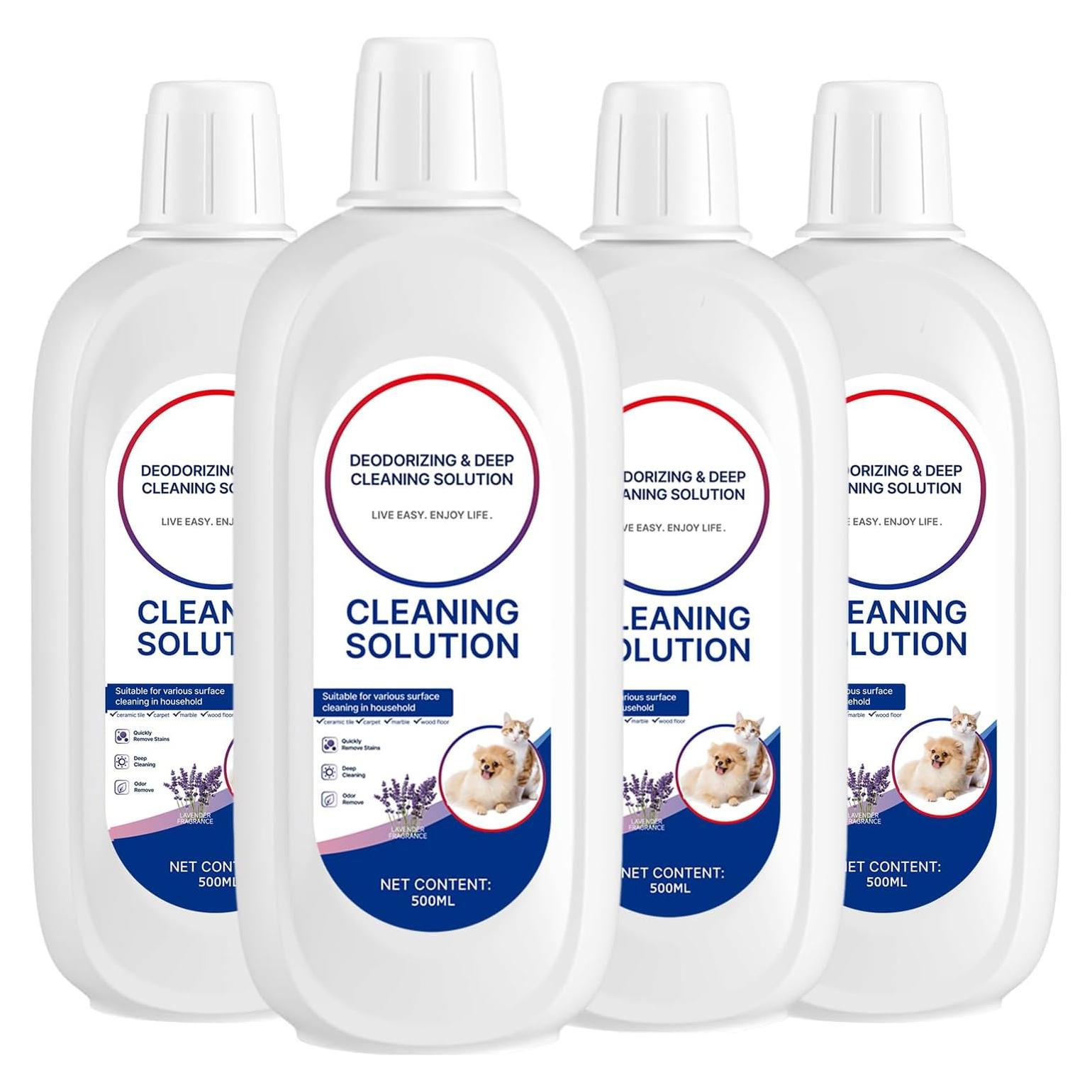 Limpiador de Suelos Tineco Aroma Lavanda 500ml x 4 Unidades