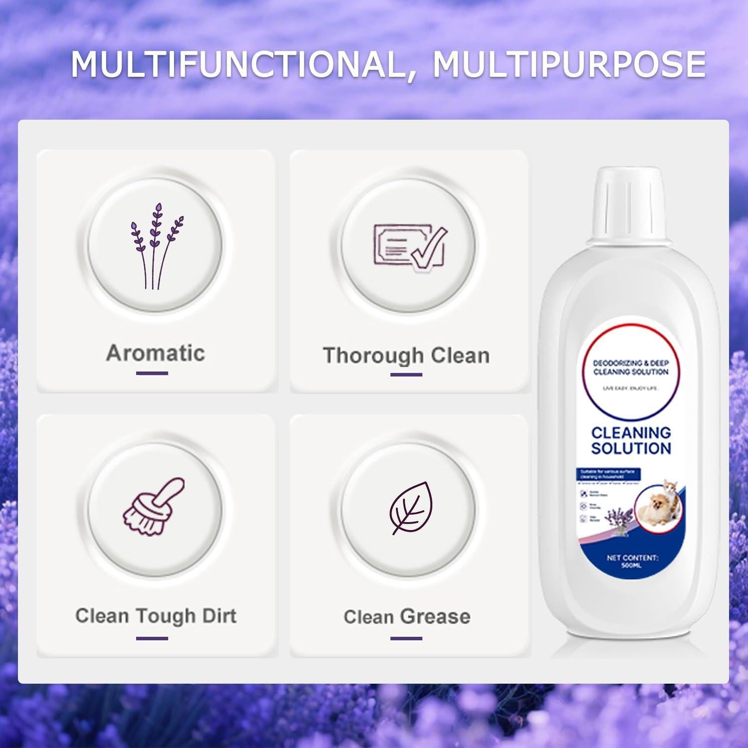 Limpiador de Suelos Tineco Aroma Lavanda 500ml x 4 Unidades