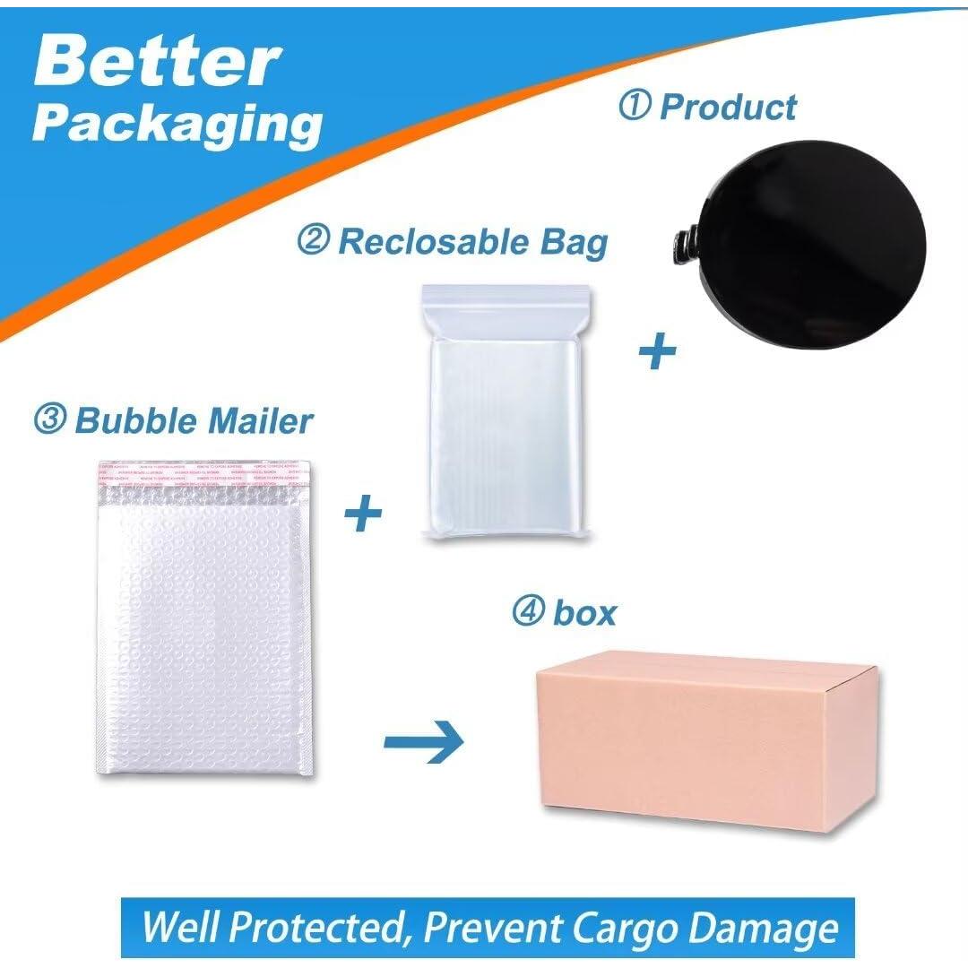 Cubierta gancho remolque Toyota Yaris Sedán 2006-2008 Negro