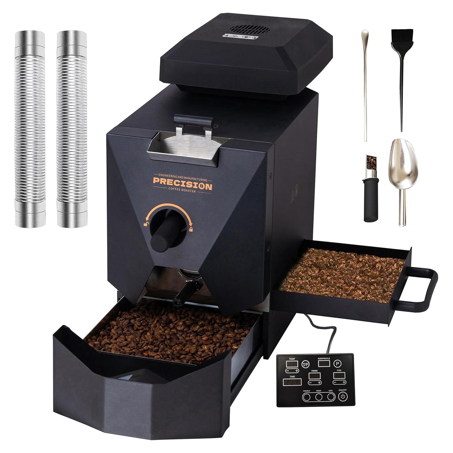 Tostadora de café eléctrica PRECISIÓN 1kg automática con filtro