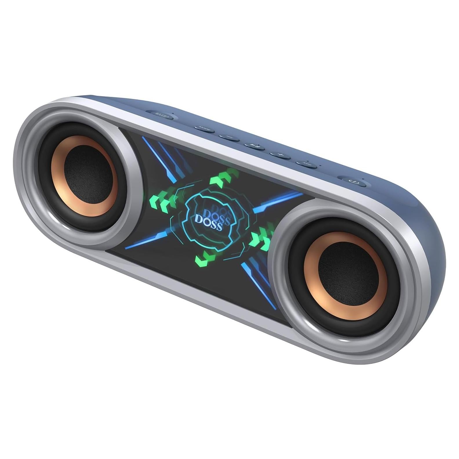 Altavoz Bluetooth DOSS SoundBox Pro+ P400 50W IPX5 Azul