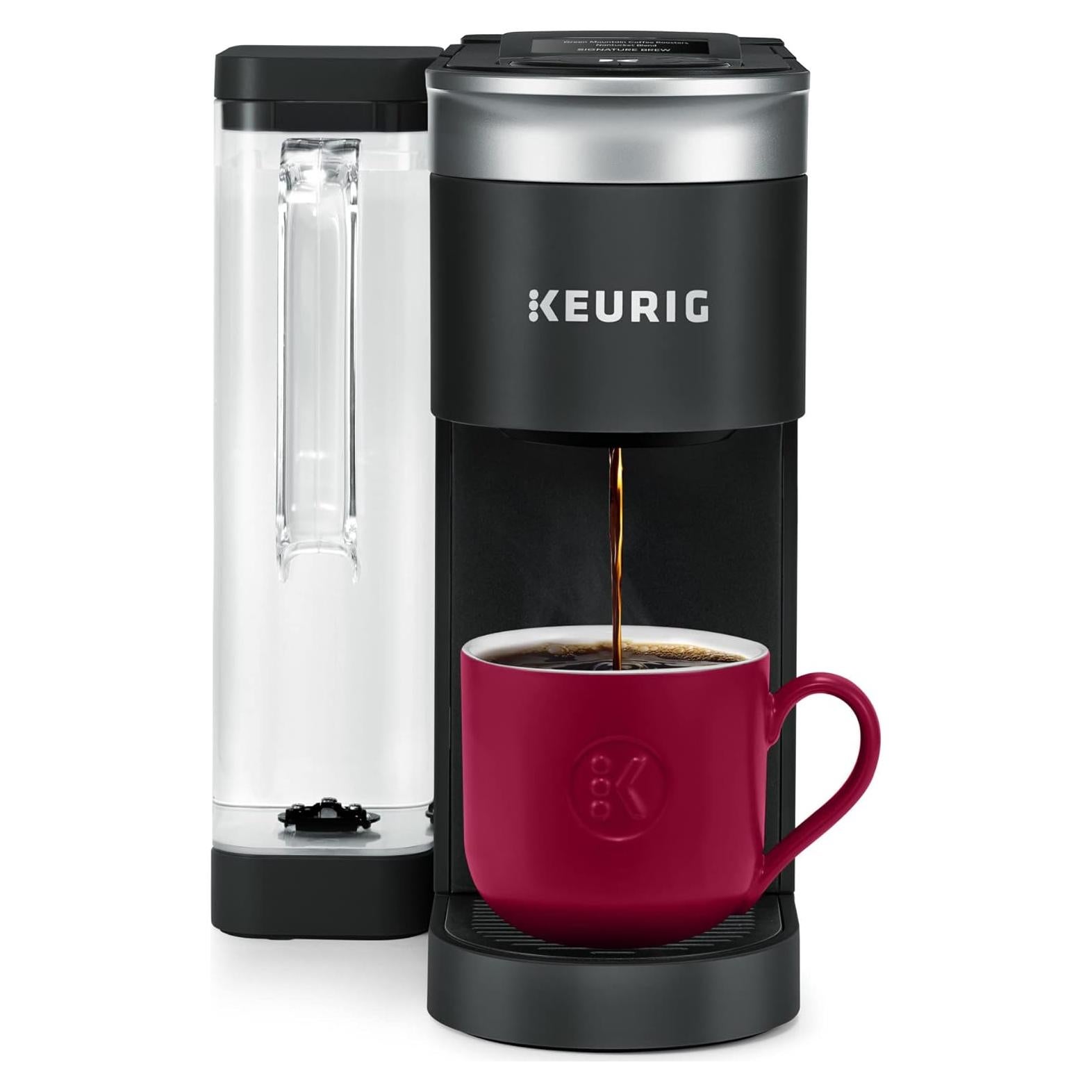 Cafetera Keurig K-Supreme SMART, 3.64kg, Negro, MultiStream