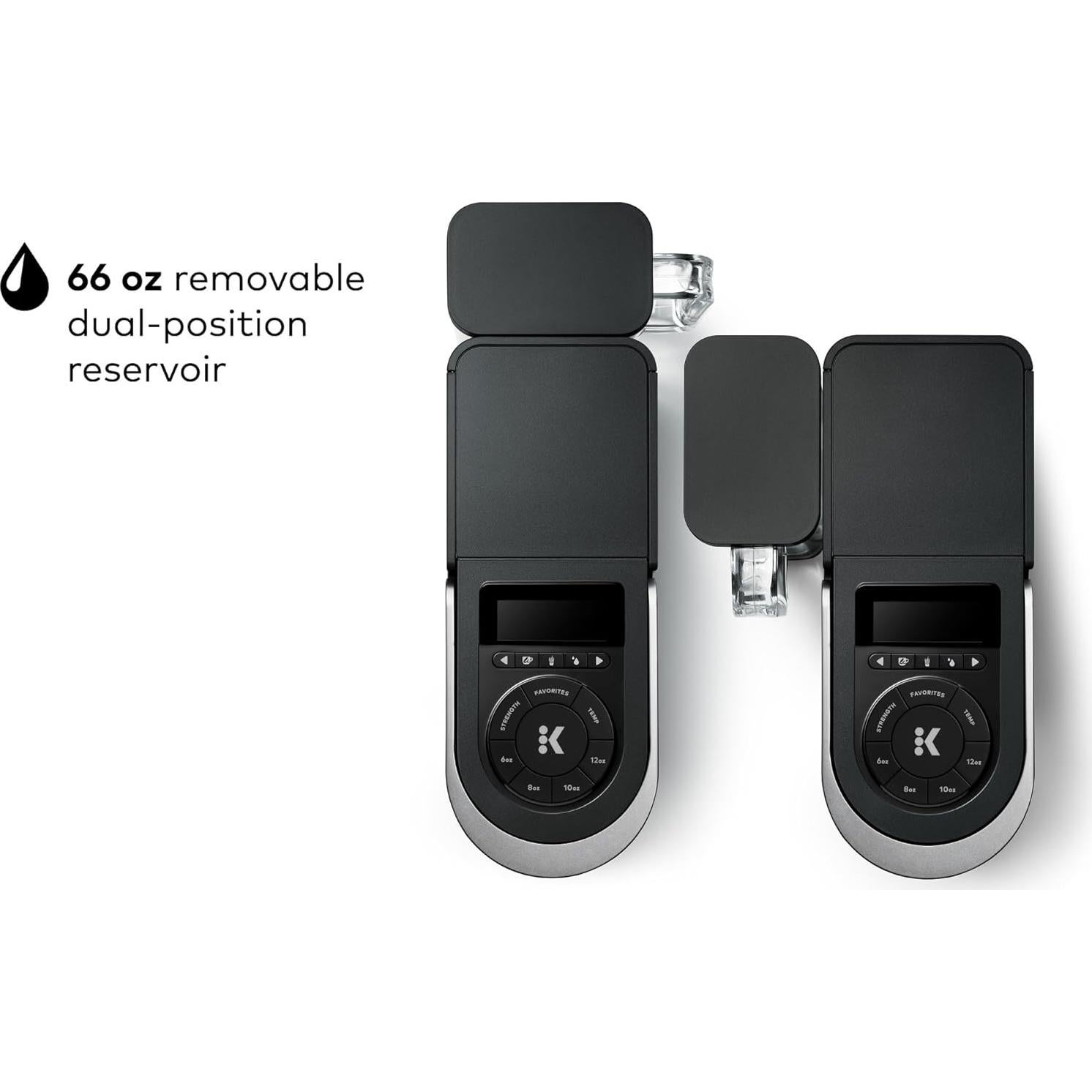 Cafetera Keurig K-Supreme SMART, 3.64kg, Negro, MultiStream