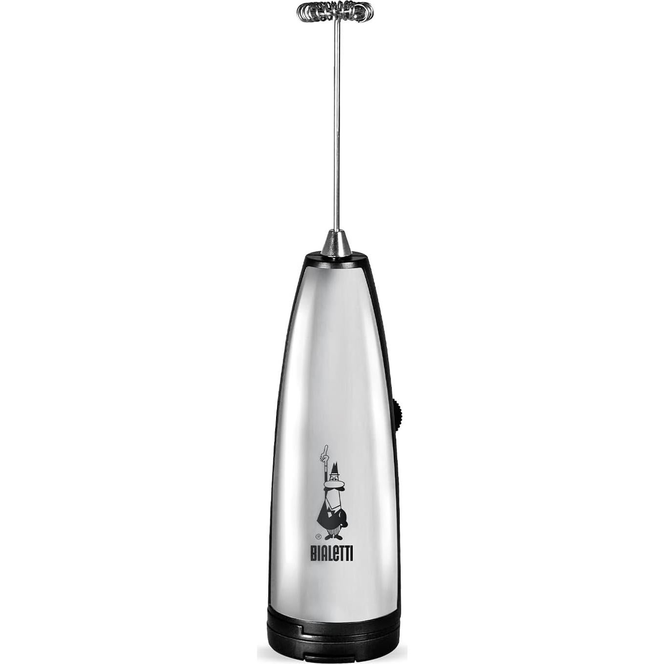 Espumador de Leche Bialetti, Acero Inoxidable, 30x20 cm