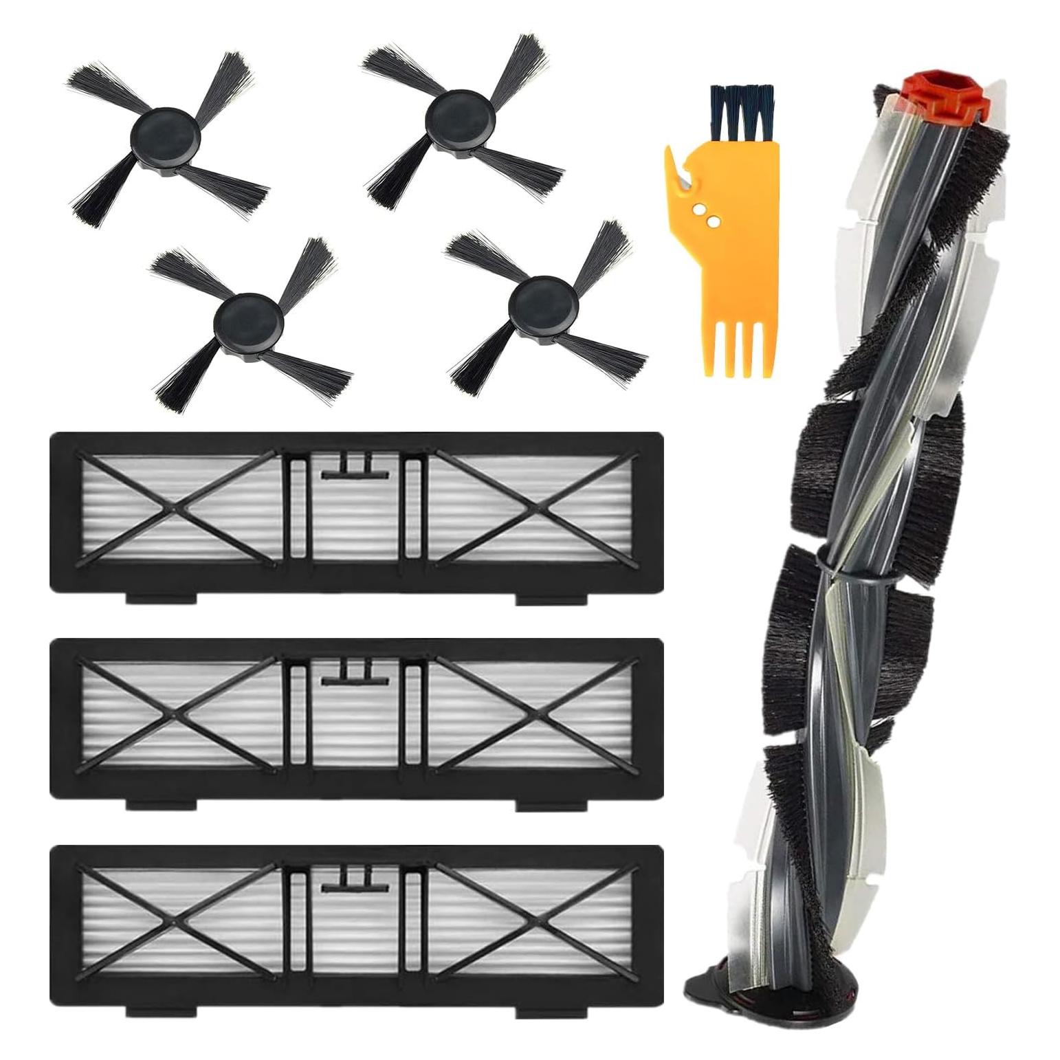 Kit de Reemplazo BBT BAMBOOST para Neato Botvac D3 D7 D4 D5 D6 D8 D9