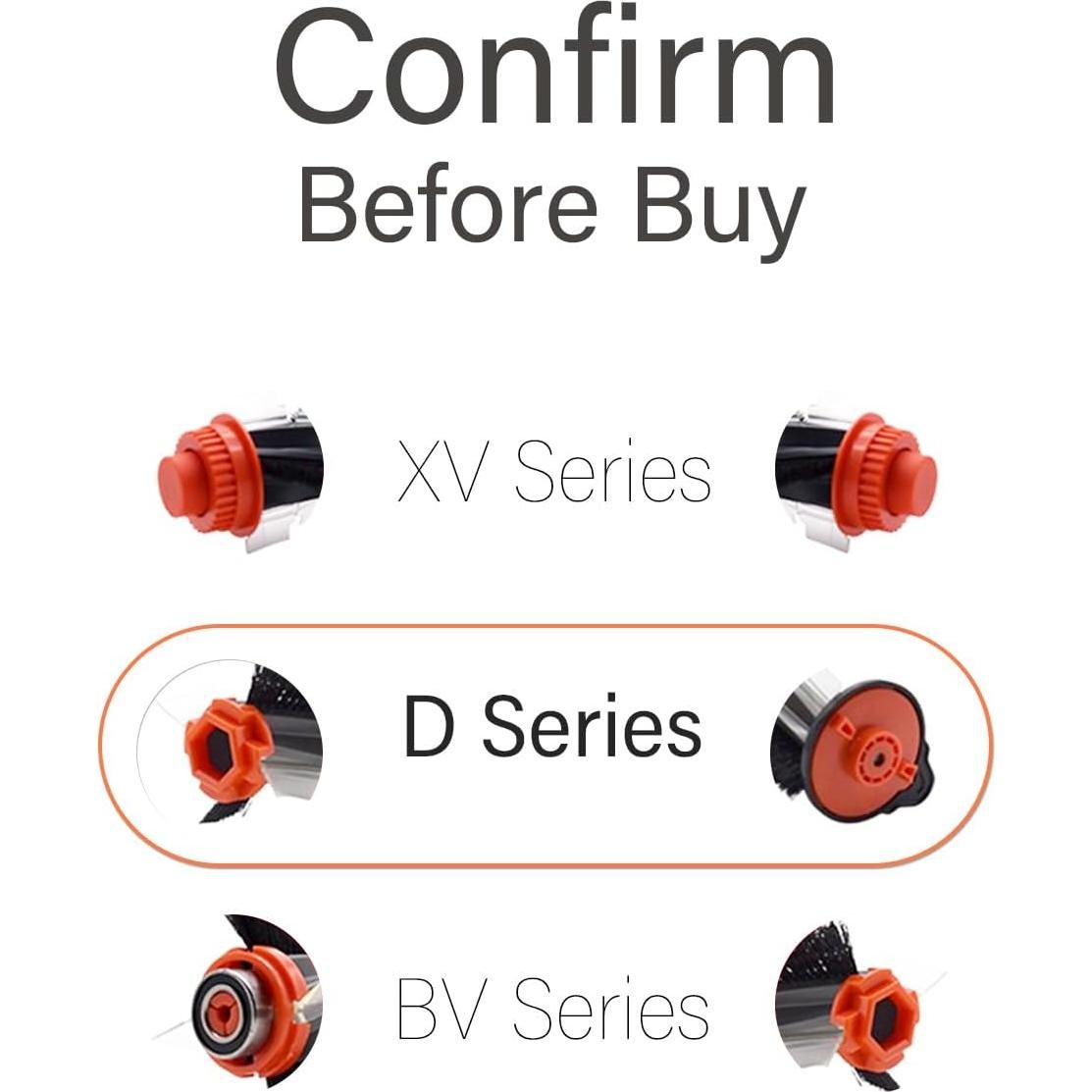 Kit de Reemplazo BBT BAMBOOST para Neato Botvac D3 D7 D4 D5 D6 D8 D9