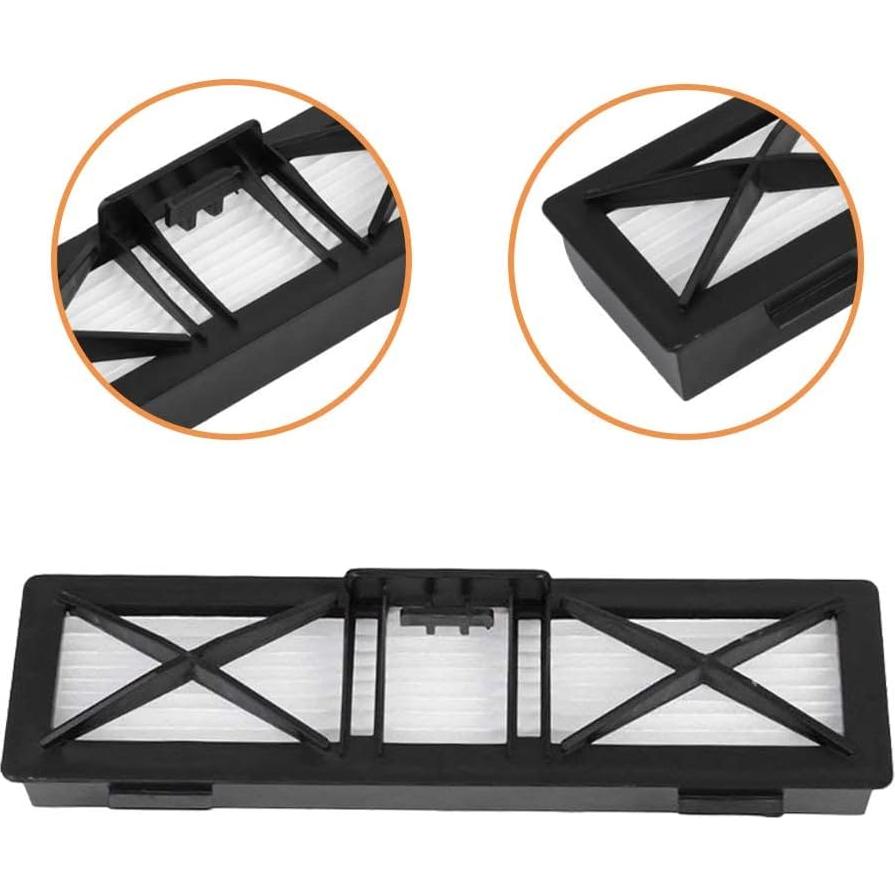 Kit de Reemplazo BBT BAMBOOST para Neato Botvac D3 D7 D4 D5 D6 D8 D9