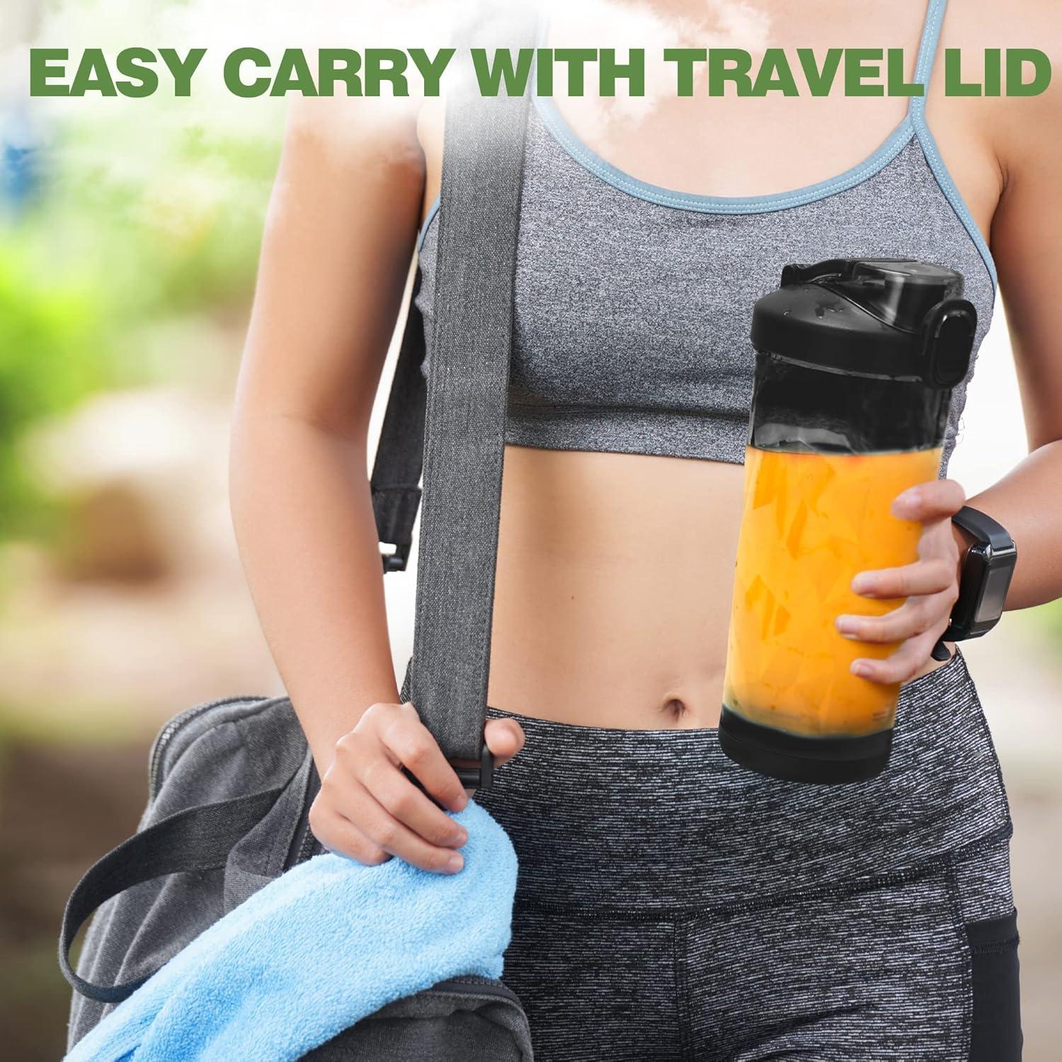 Licuadora portátil Devan 20 oz impermeable libre de BPA