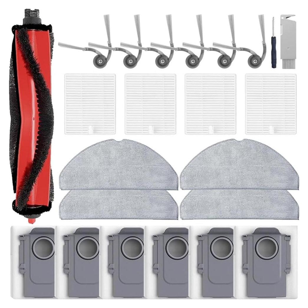 Accesorios de Reemplazo Chrostion para Roborock Q7 M5+