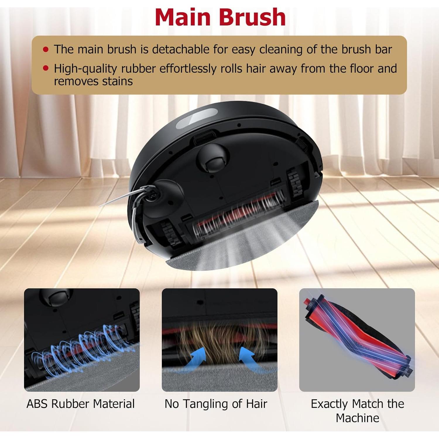 Accesorios de Reemplazo Chrostion para Roborock Q7 M5+