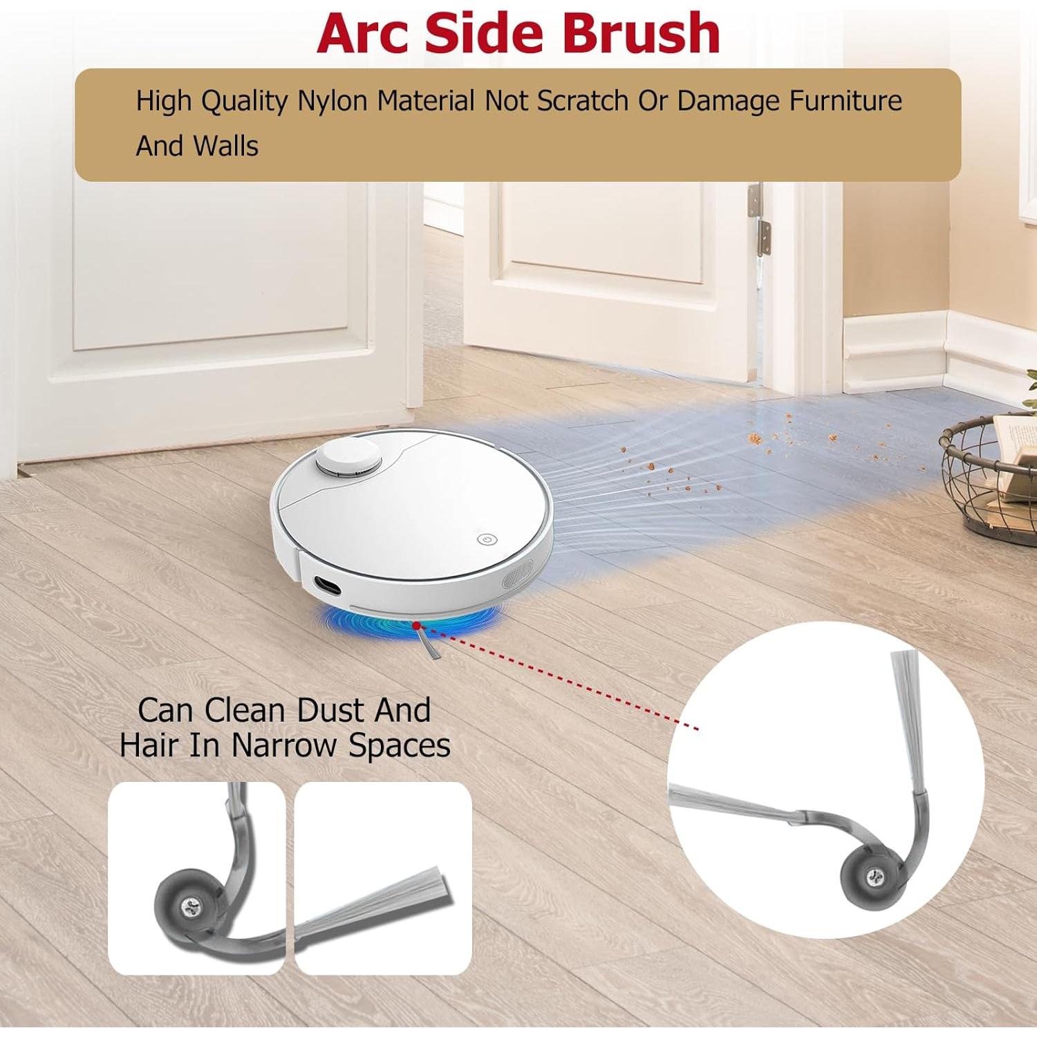 Accesorios de Reemplazo Chrostion para Roborock Q7 M5+