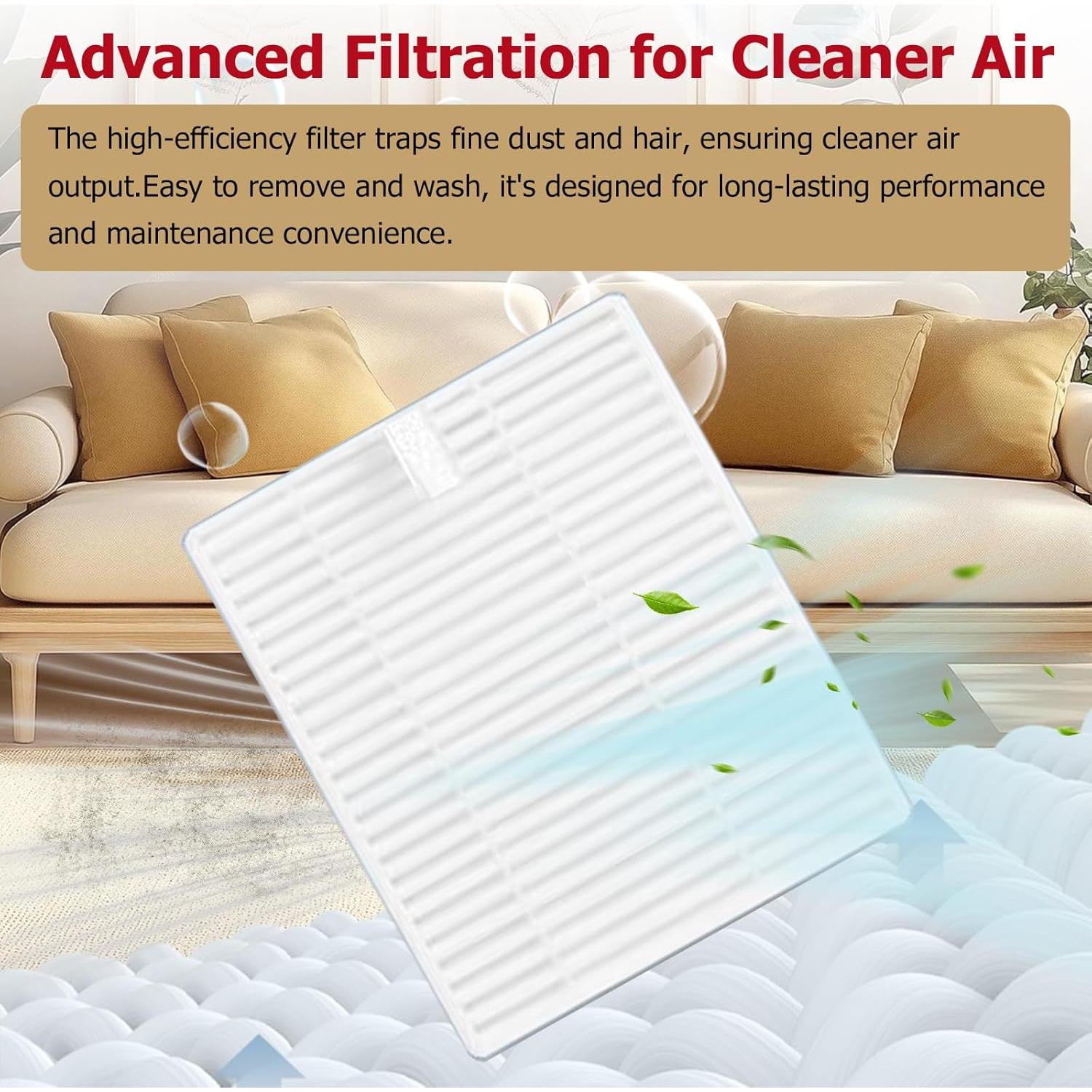 Accesorios de Reemplazo Chrostion para Roborock Q7 M5+