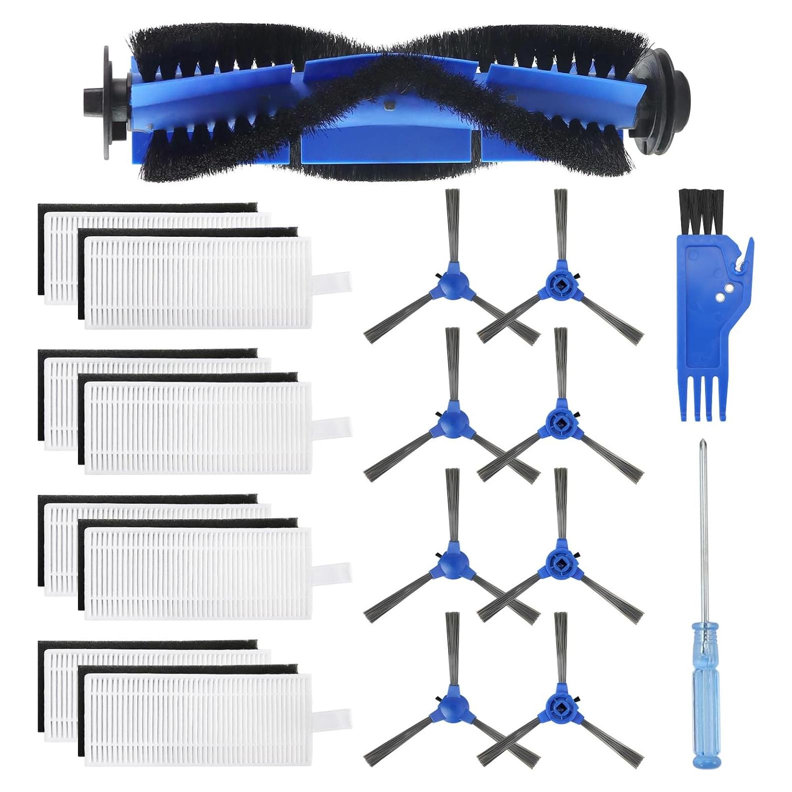 Repuestos Techecook para Eufy RoboVac 11S, 12, 15C - 18 Piezas