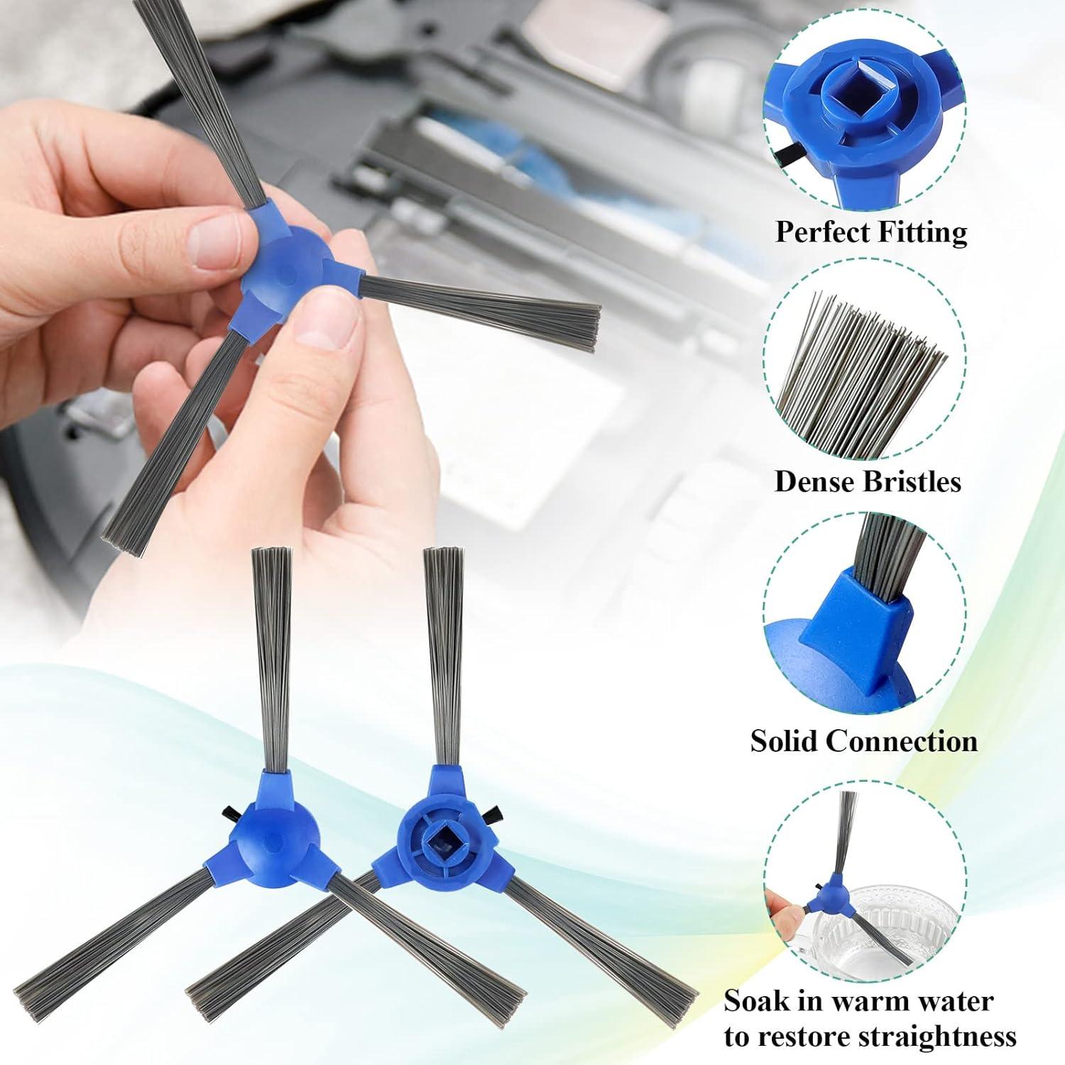 Repuestos Techecook para Eufy RoboVac 11S, 12, 15C - 18 Piezas