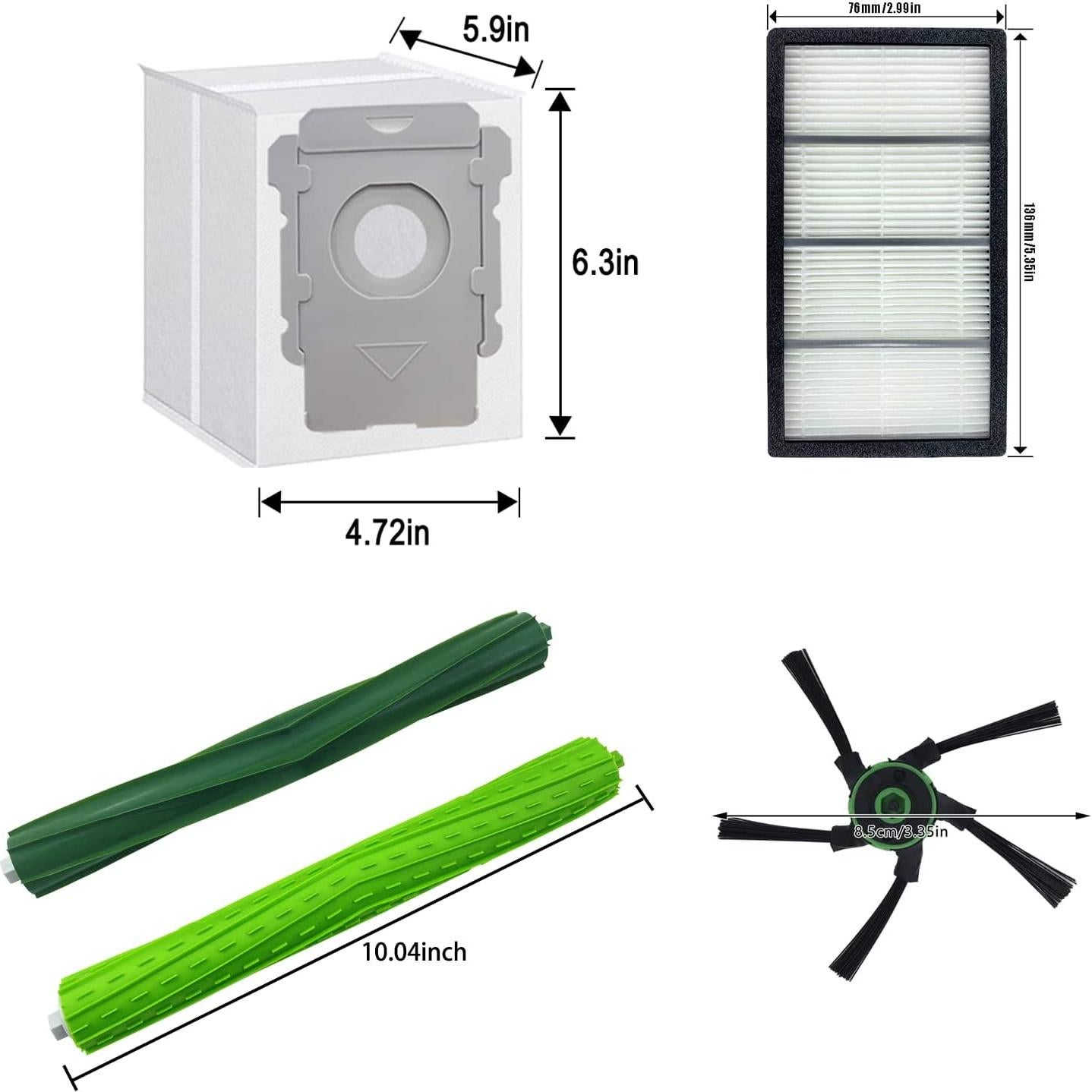 Kit de Repuesto Eifrthe para Aspiradora Roomba S9 - 20 Piezas