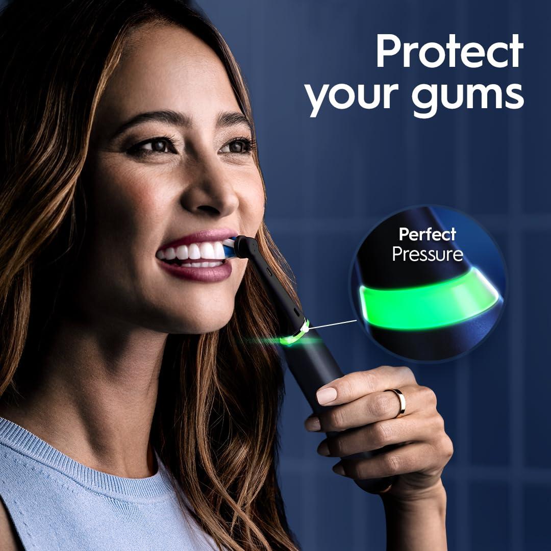 Cepillo de Dientes Eléctrico Oral-B iO Series 9 Aqua con 4 Cabezas