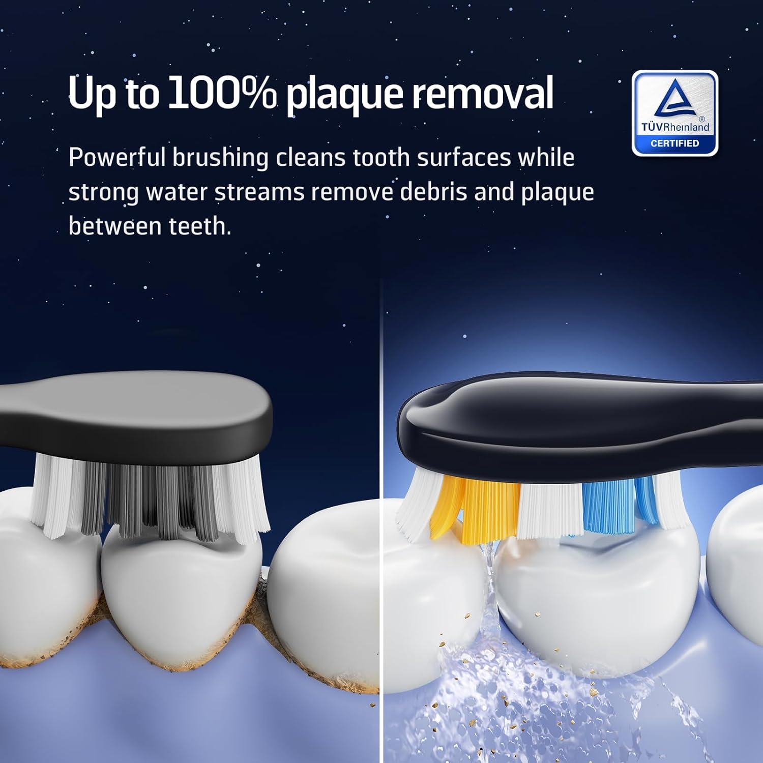 Cepillo de Dientes Eléctrico Soocas NEOS II con Irrigador