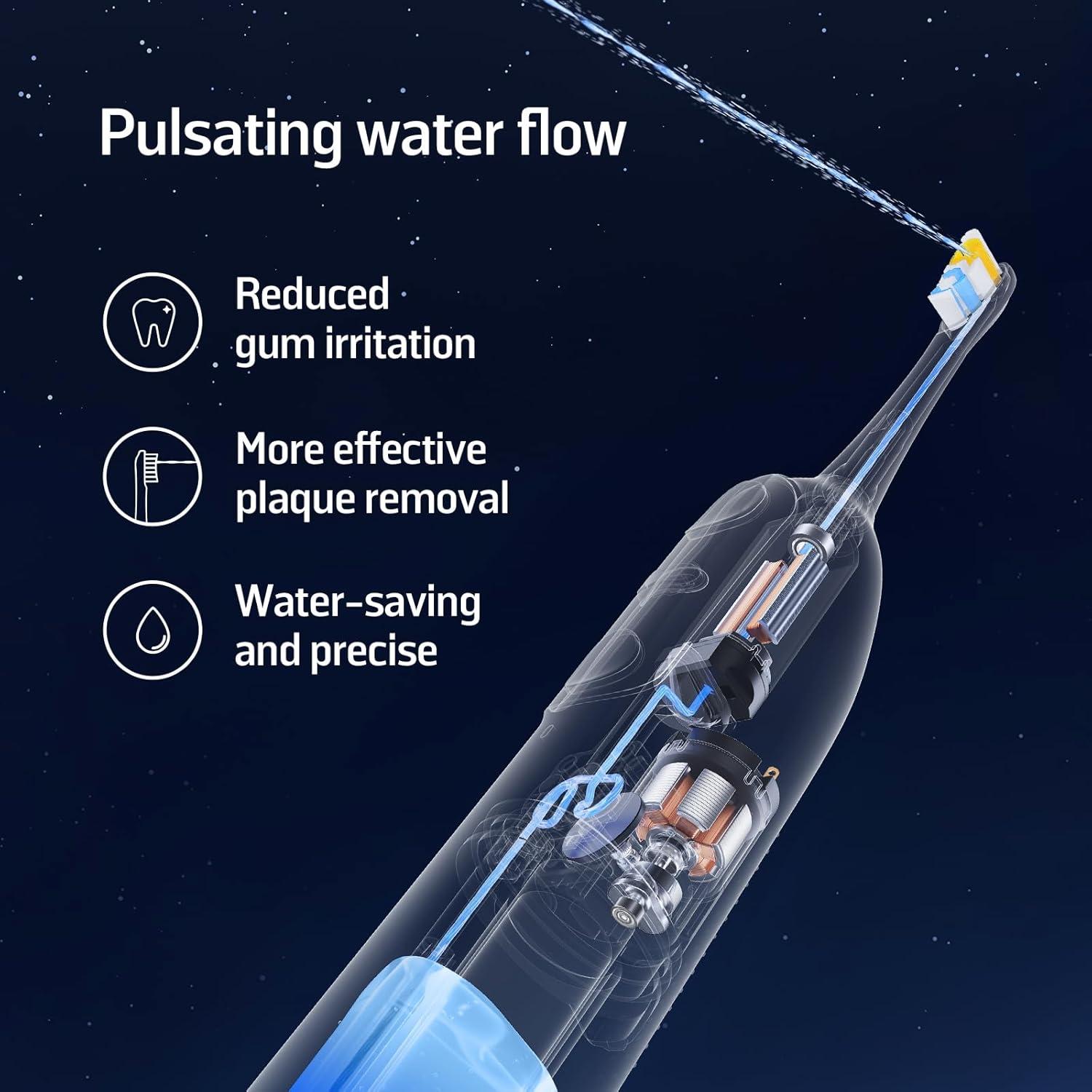Cepillo de Dientes Eléctrico Soocas NEOS II con Irrigador