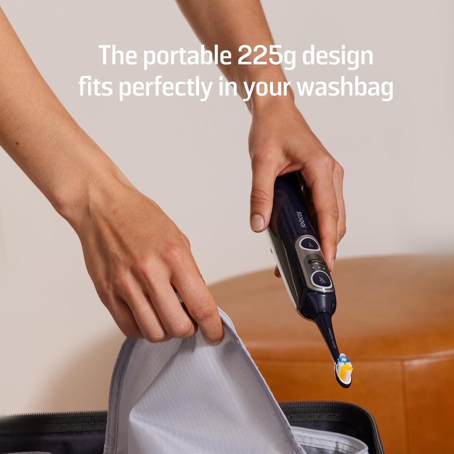 Cepillo de Dientes Eléctrico Soocas NEOS II con Irrigador