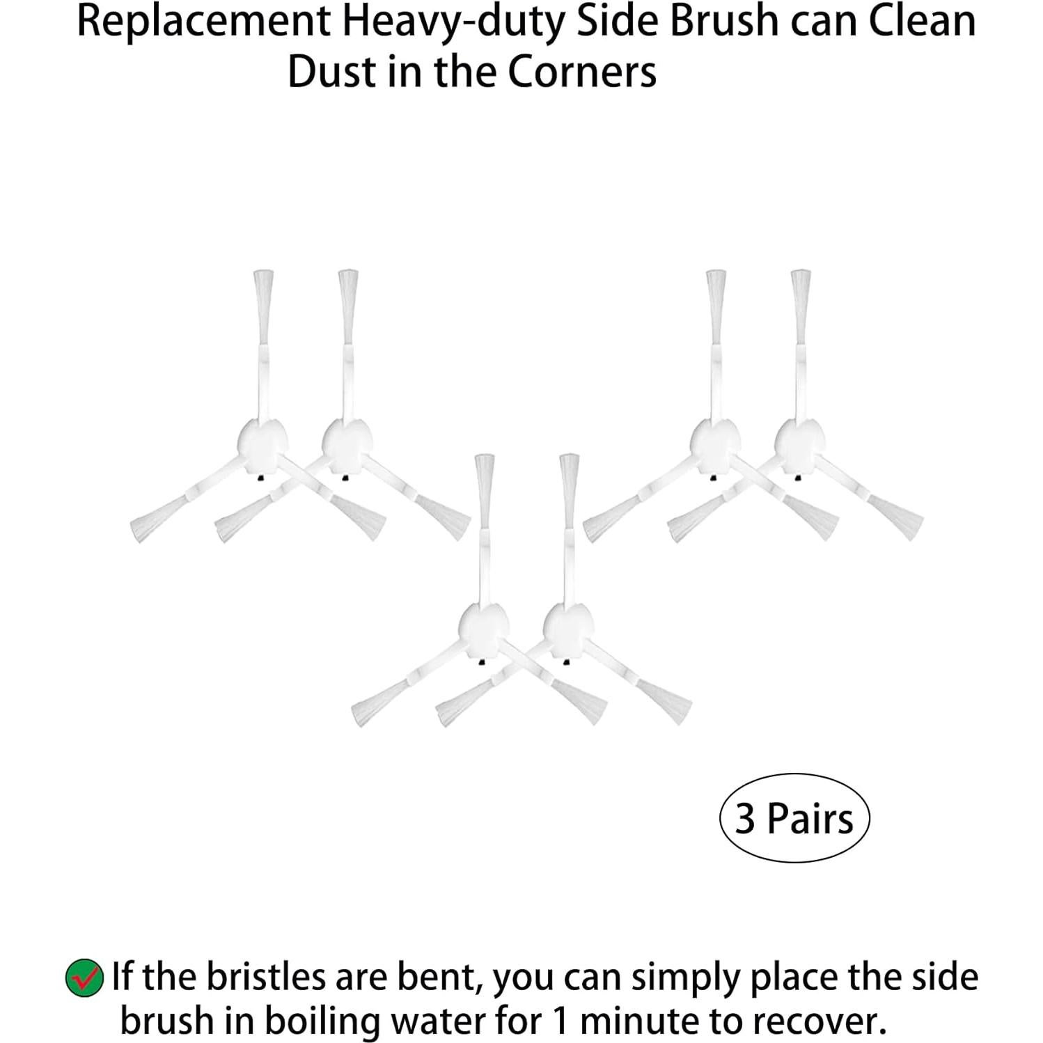 Kit de Repuesto para Aspiradora Dreame D9 y L10 - 16 Piezas