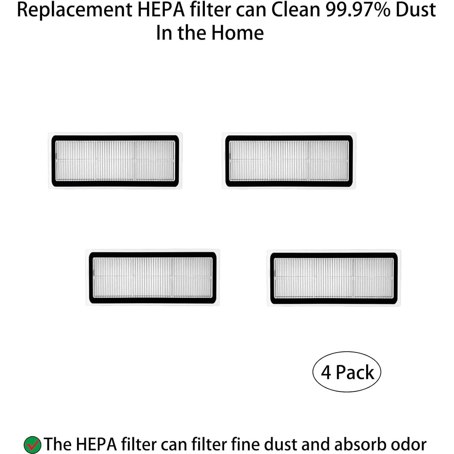 Kit de Repuesto para Aspiradora Dreame D9 y L10 - 16 Piezas