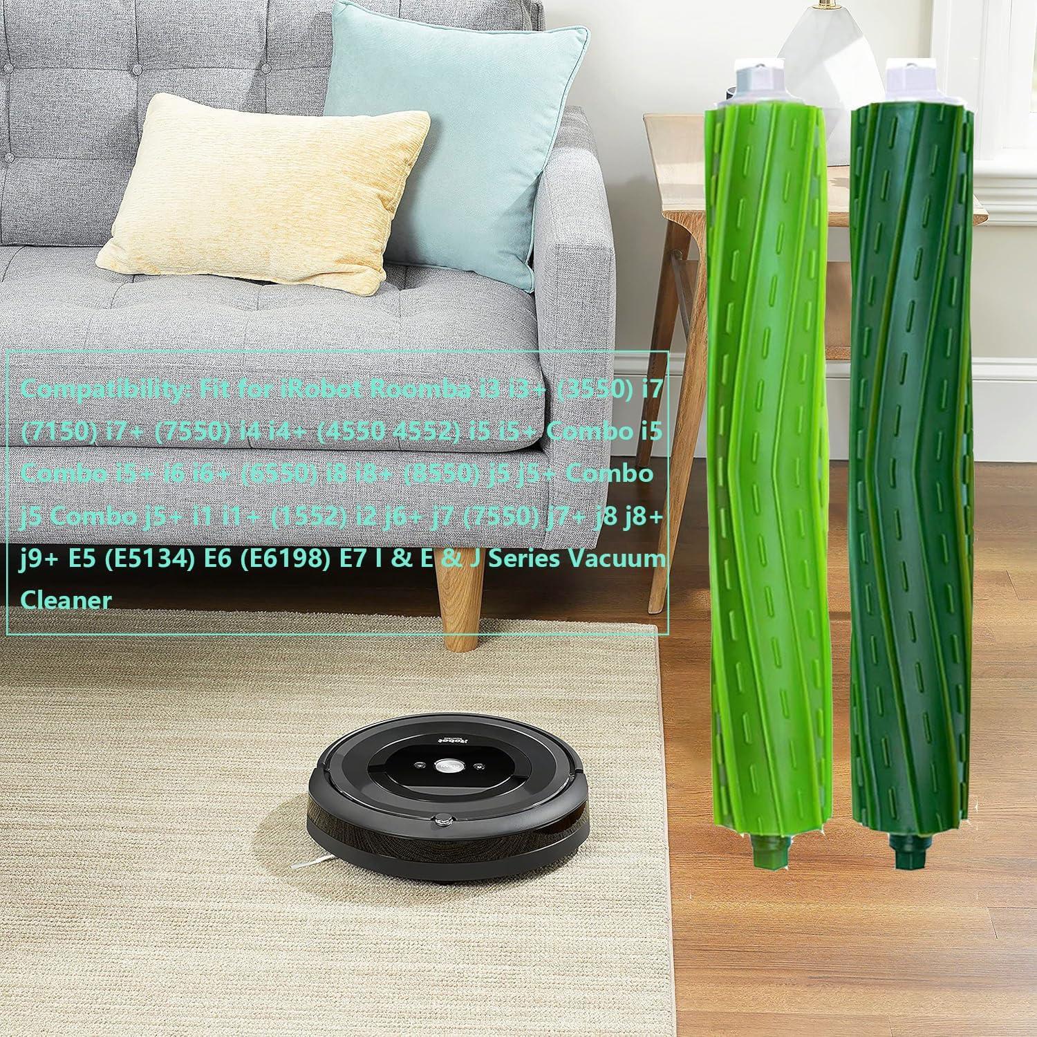 Accesorios iRobot Roomba E/I/J Series - 2 Cepillos, 2 Filtros HEPA, 2 Bolsas