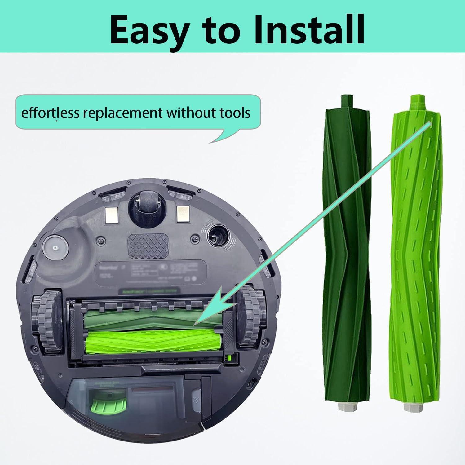 Accesorios iRobot Roomba E/I/J Series - 2 Cepillos, 2 Filtros HEPA, 2 Bolsas