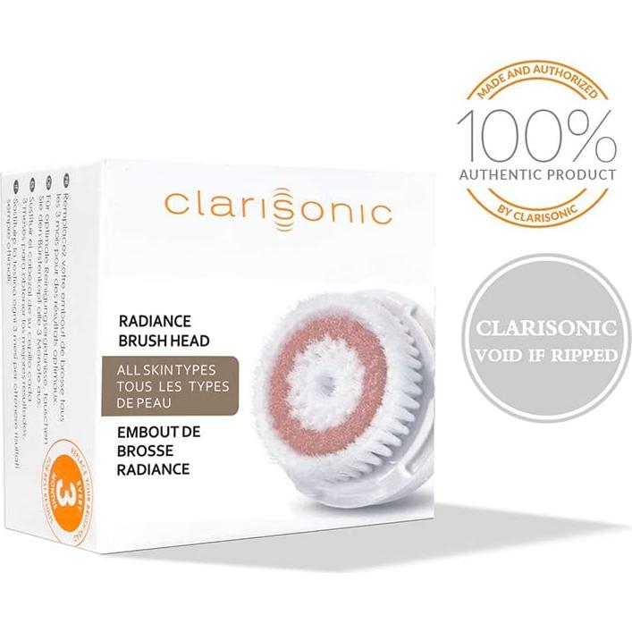 Cabezal de Cepillo Facial Clarisonic Radiance - 2 Unidades