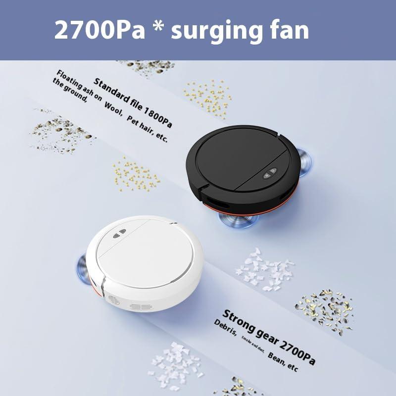 Aspiradora y Mopa Robot Genérico 2500Pa, Control App y Voz