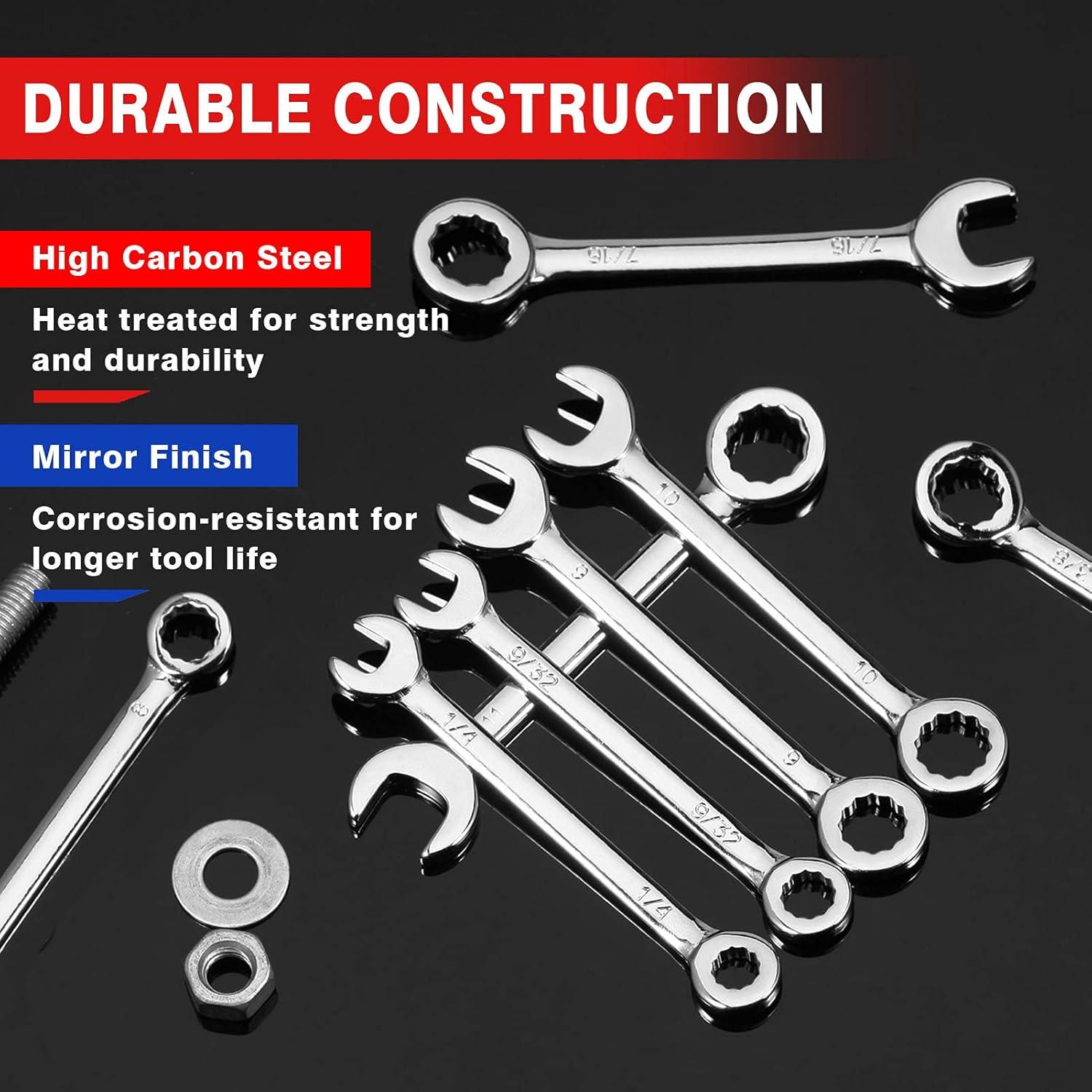 Juego de Llaves Mini SPEEDWOX 20 Piezas Métricas y SAE