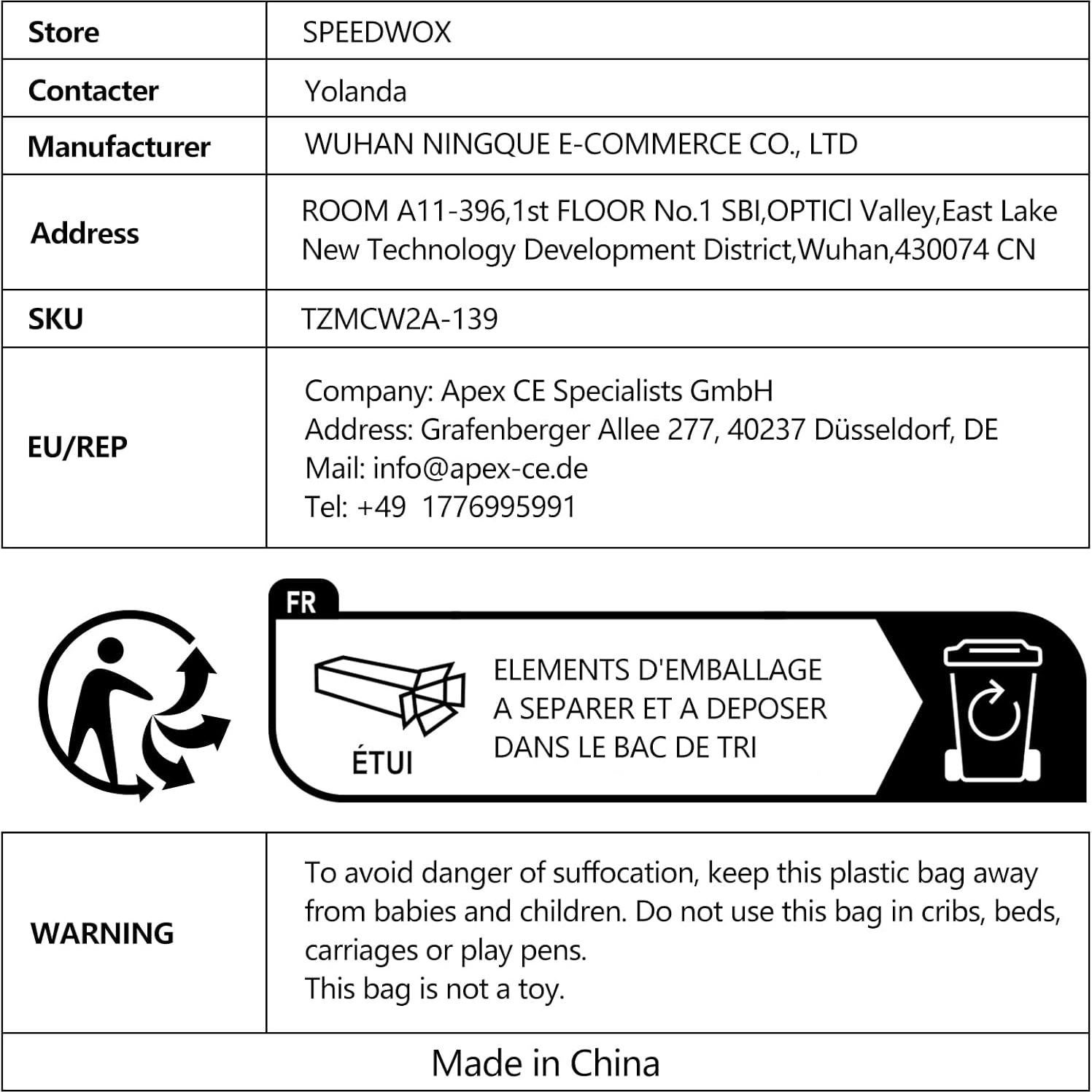 Juego de Llaves Mini SPEEDWOX 20 Piezas Métricas y SAE