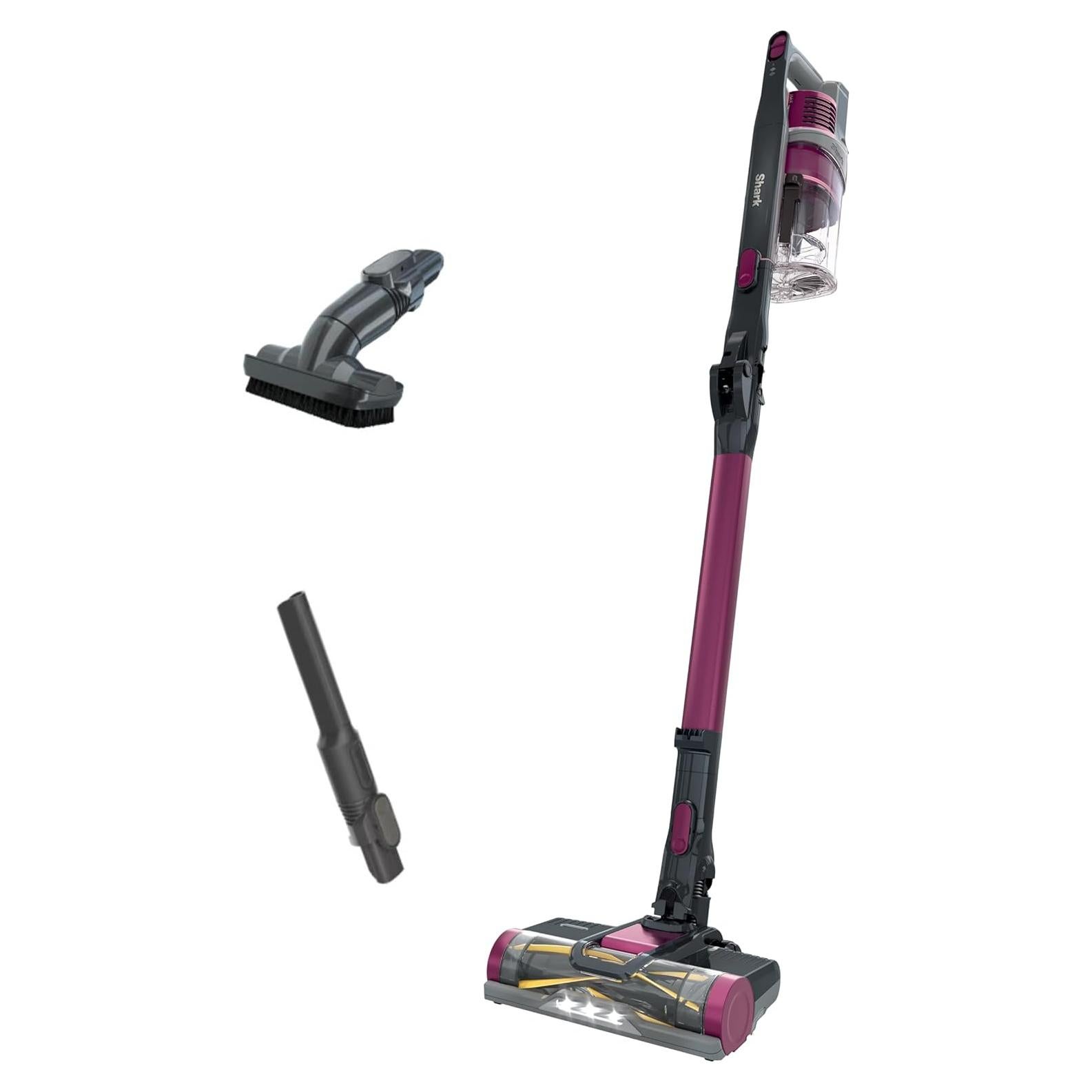 Aspiradora Inalámbrica Shark IZ163H Pet Plus con Filtro HEPA