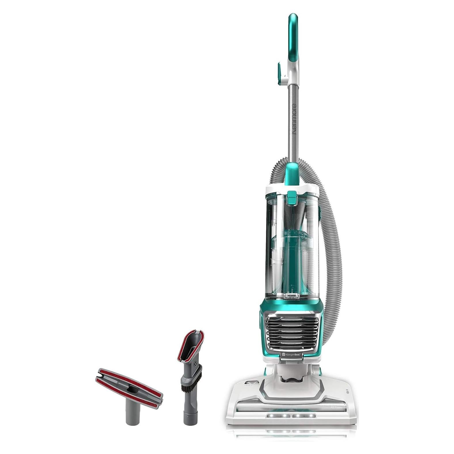 Aspiradora Vertical Sin Bolsa Kenmore DU2012 200W HEPA Verde