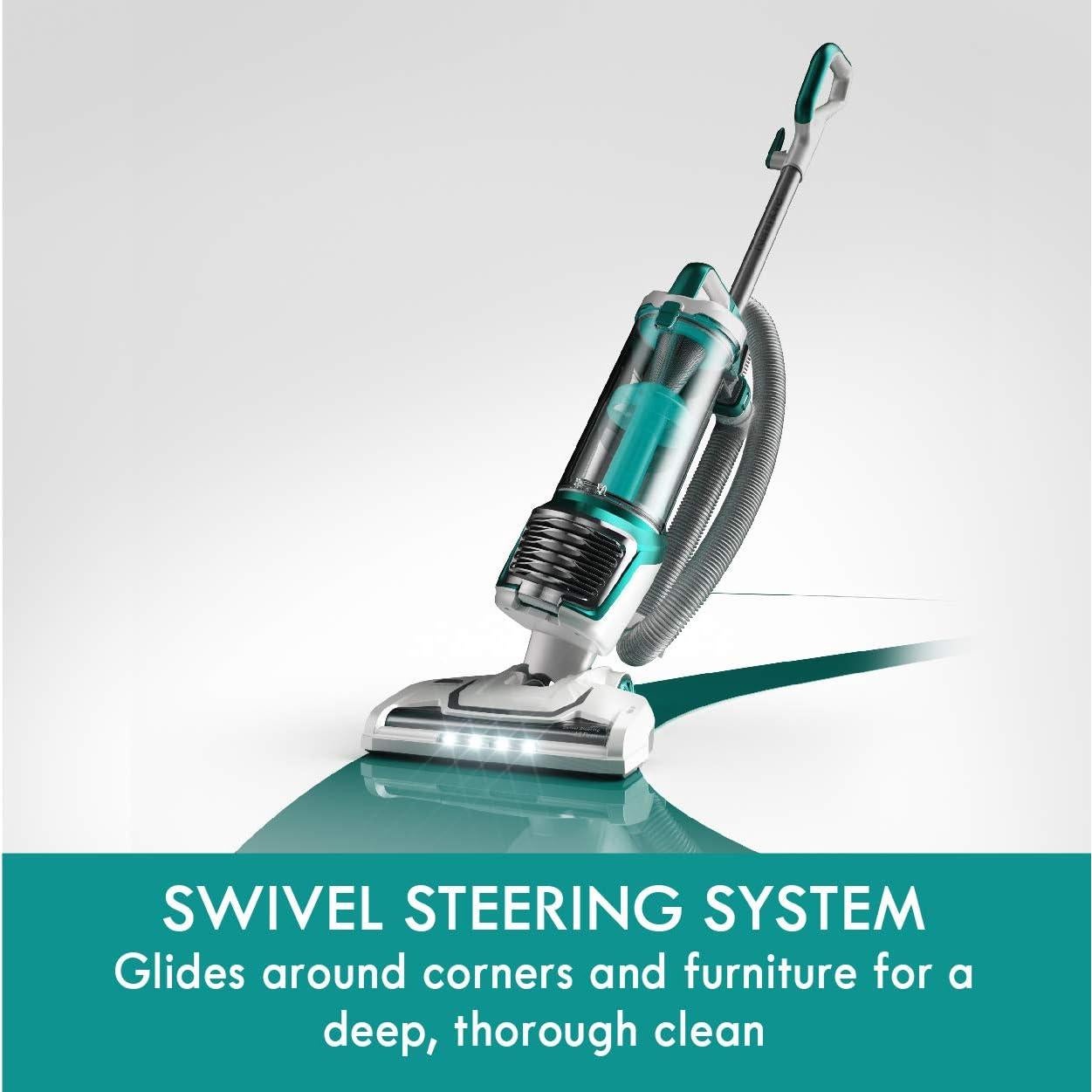 Aspiradora Vertical Sin Bolsa Kenmore DU2012 200W HEPA Verde