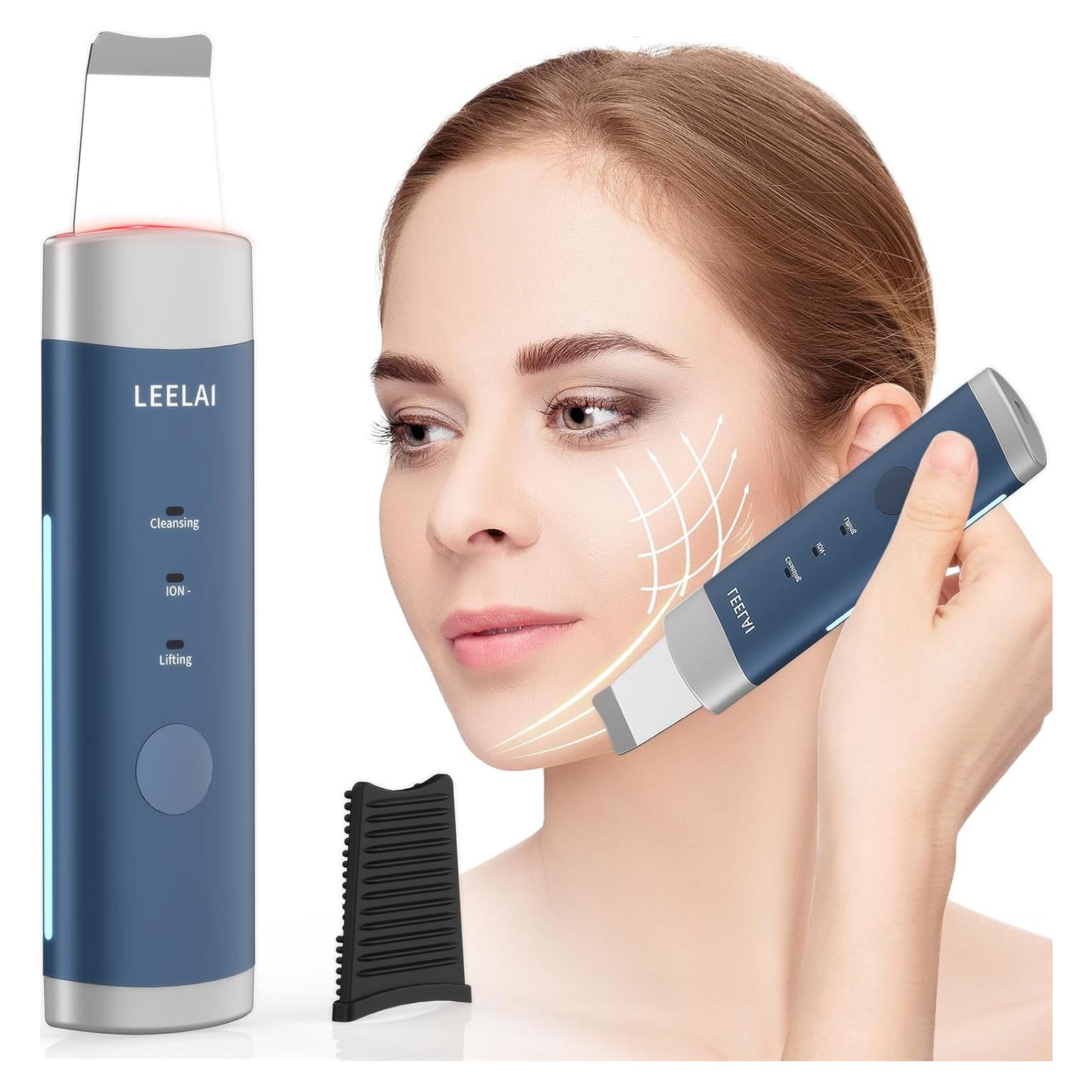 Espátula Facial Limpiadora de Poros LEELAI N1 - 3 Modos