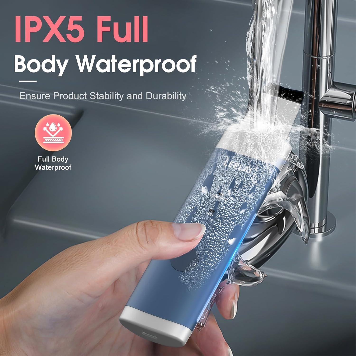 Espátula Facial Limpiadora de Poros LEELAI N1 - 3 Modos