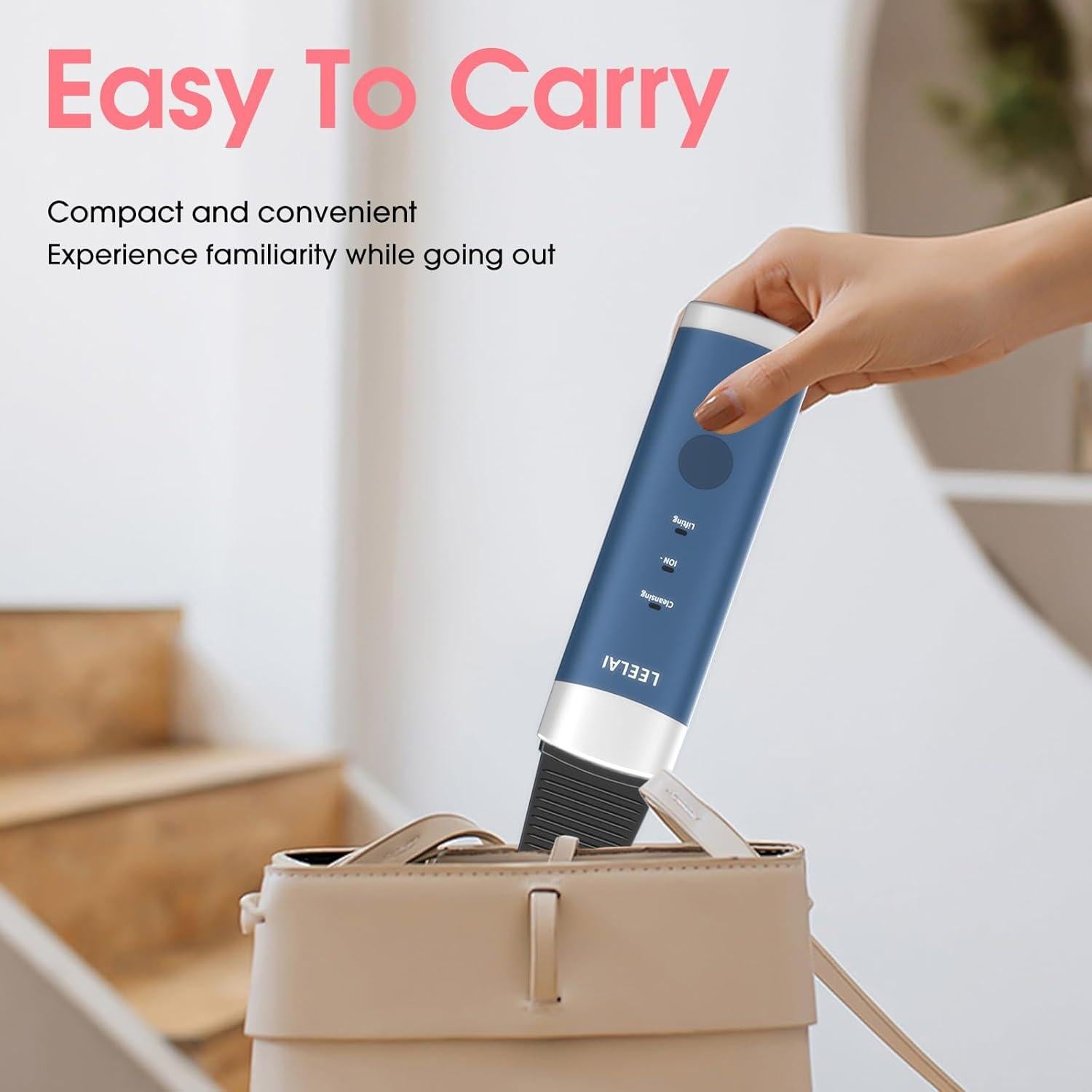 Espátula Facial Limpiadora de Poros LEELAI N1 - 3 Modos