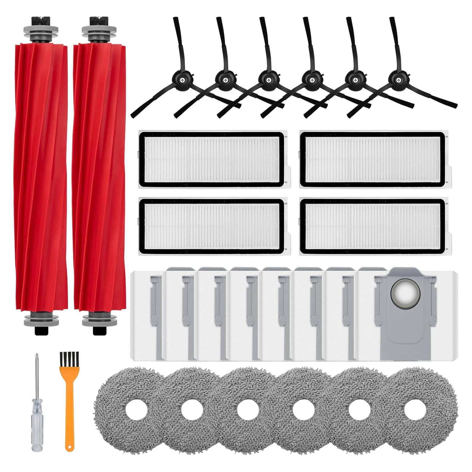 28 Accesorios Compatibles Roborock Qrevo S Pro Plus Maxv