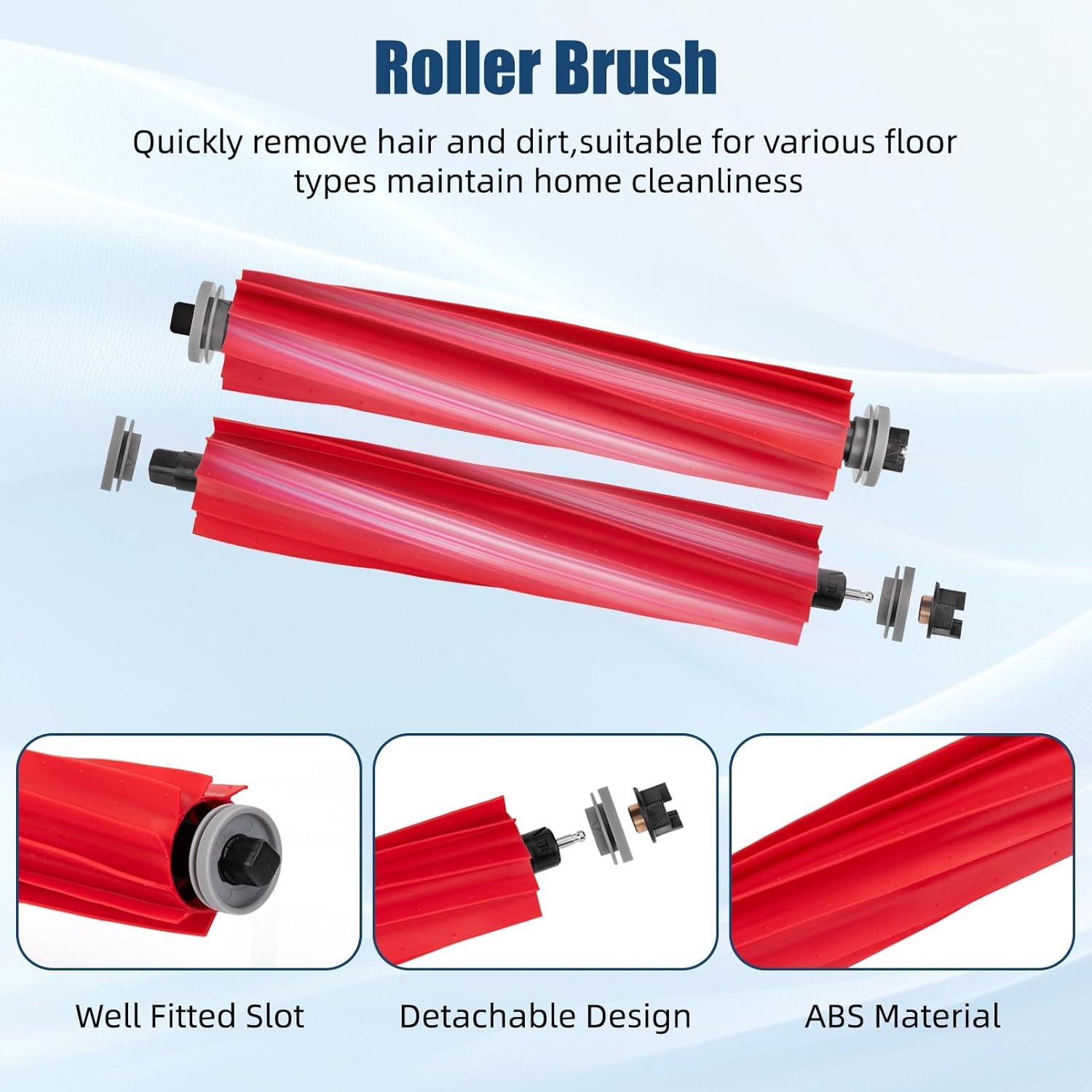 28 Accesorios Compatibles Roborock Qrevo S Pro Plus Maxv