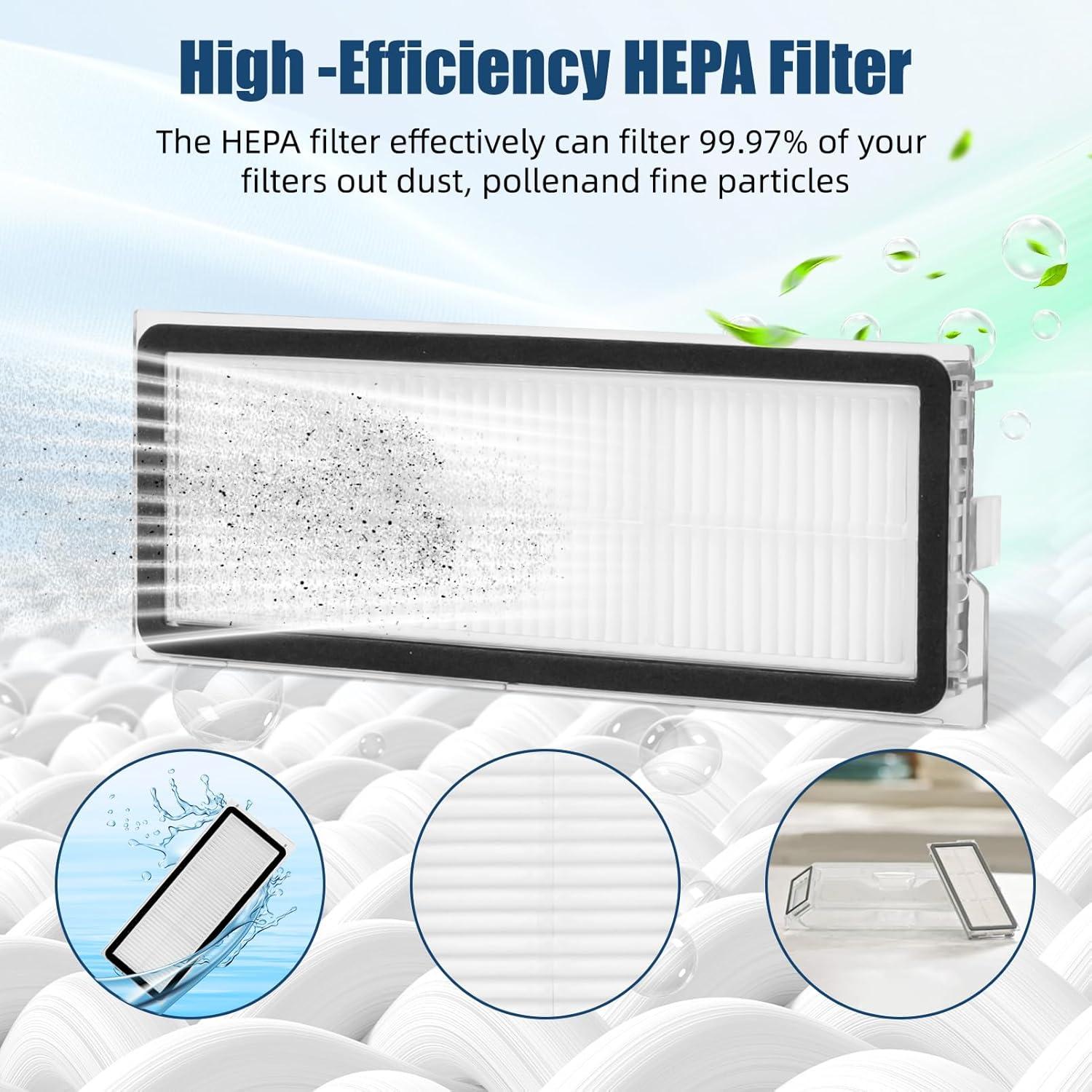 28 Accesorios Compatibles Roborock Qrevo S Pro Plus Maxv