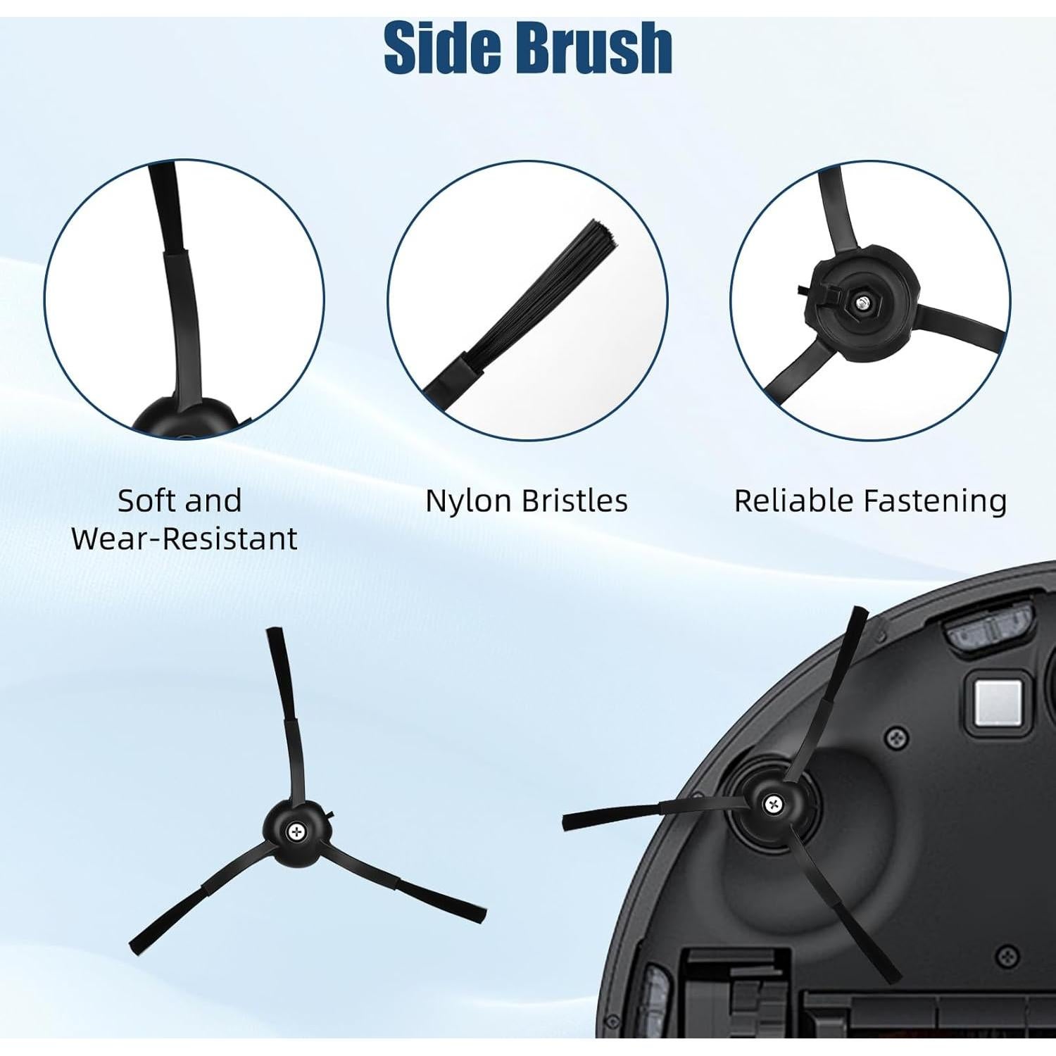 28 Accesorios Compatibles Roborock Qrevo S Pro Plus Maxv