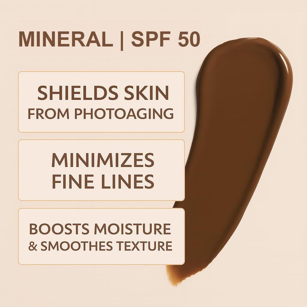 Hidratante Tinte Facial NAELI SPF 50 Oscuro - 39.4 g